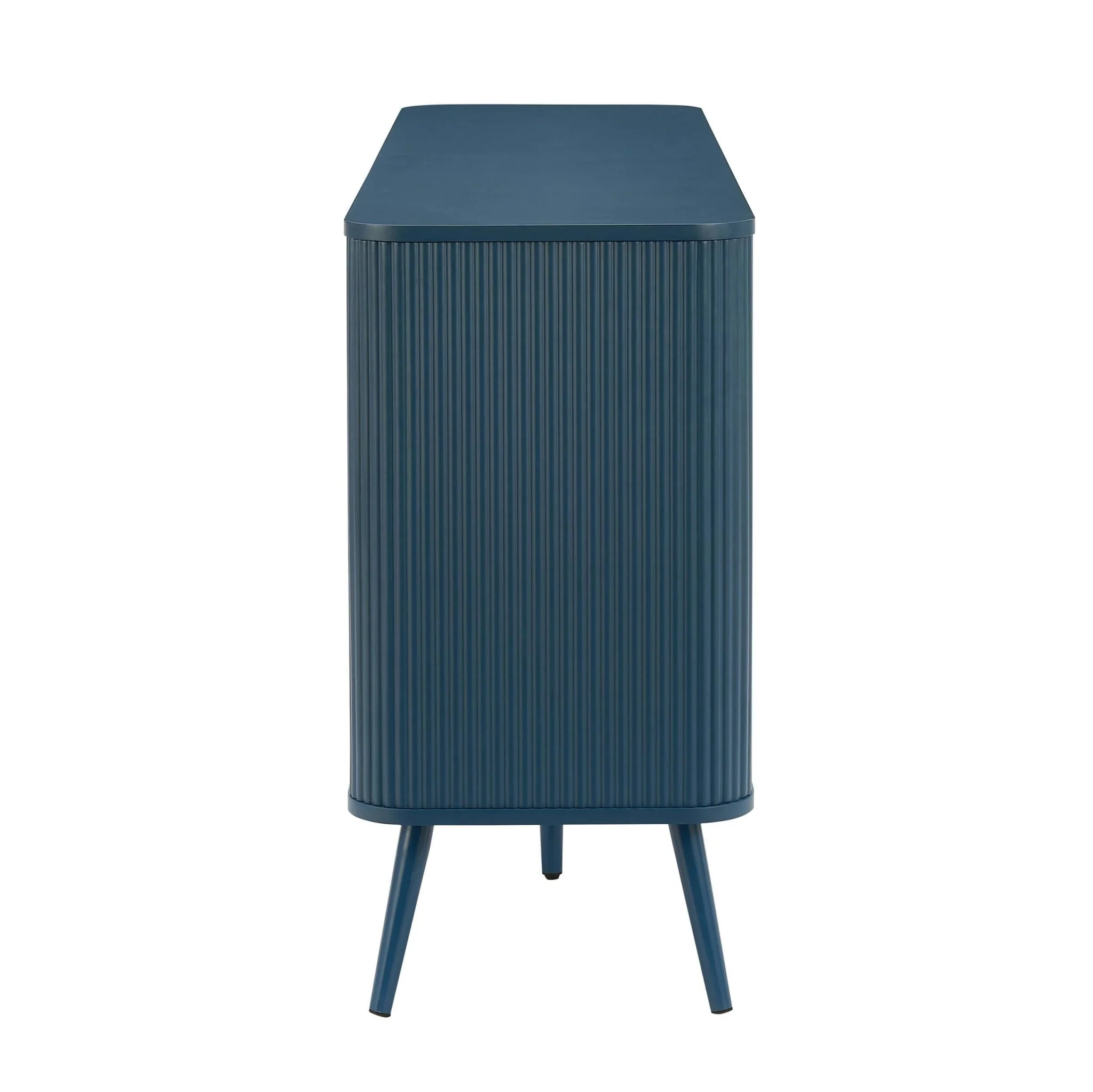 Hattie 3 Door Sideboard - Teal - Image 6