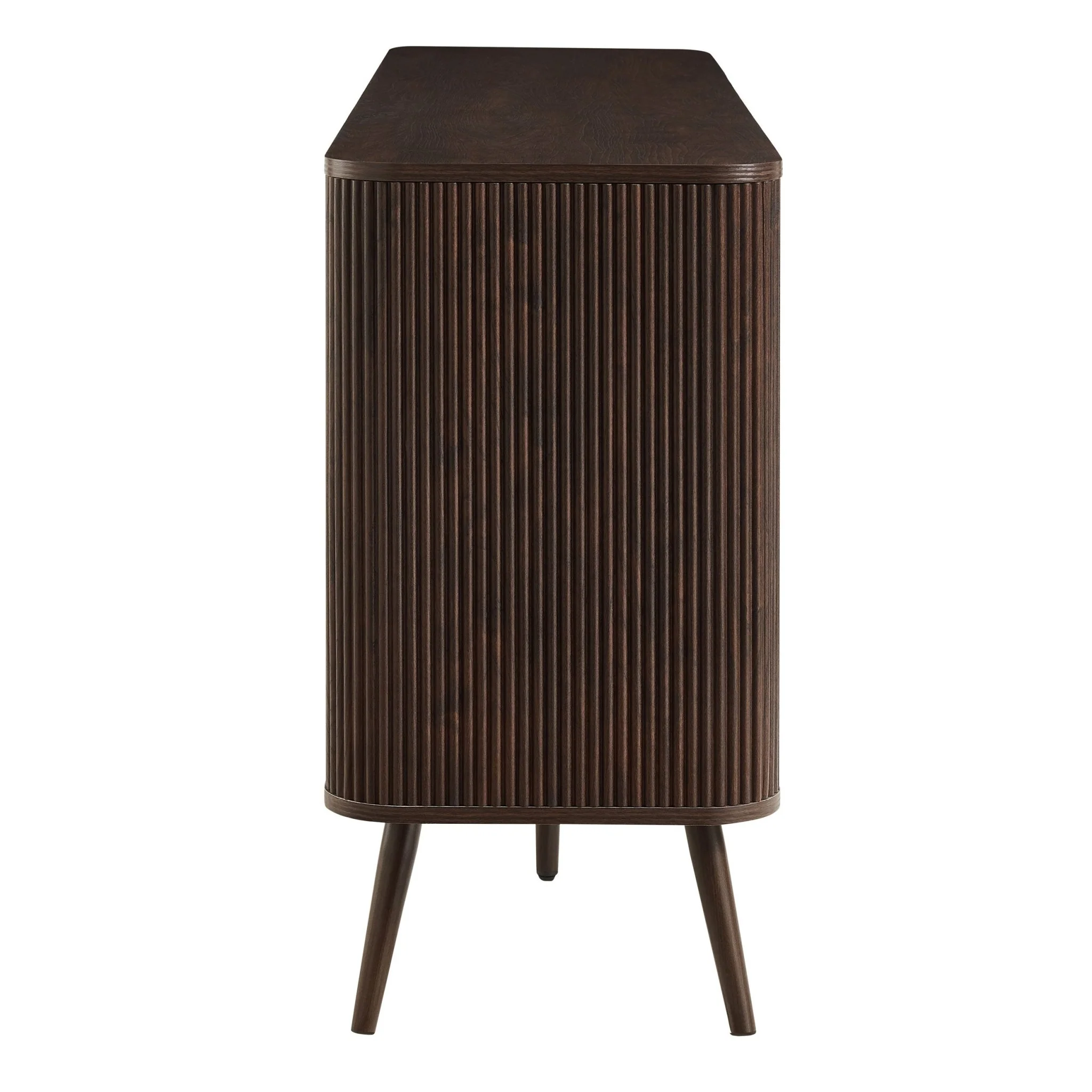 Hattie 3 Door Sideboard - Walnut - Image 6
