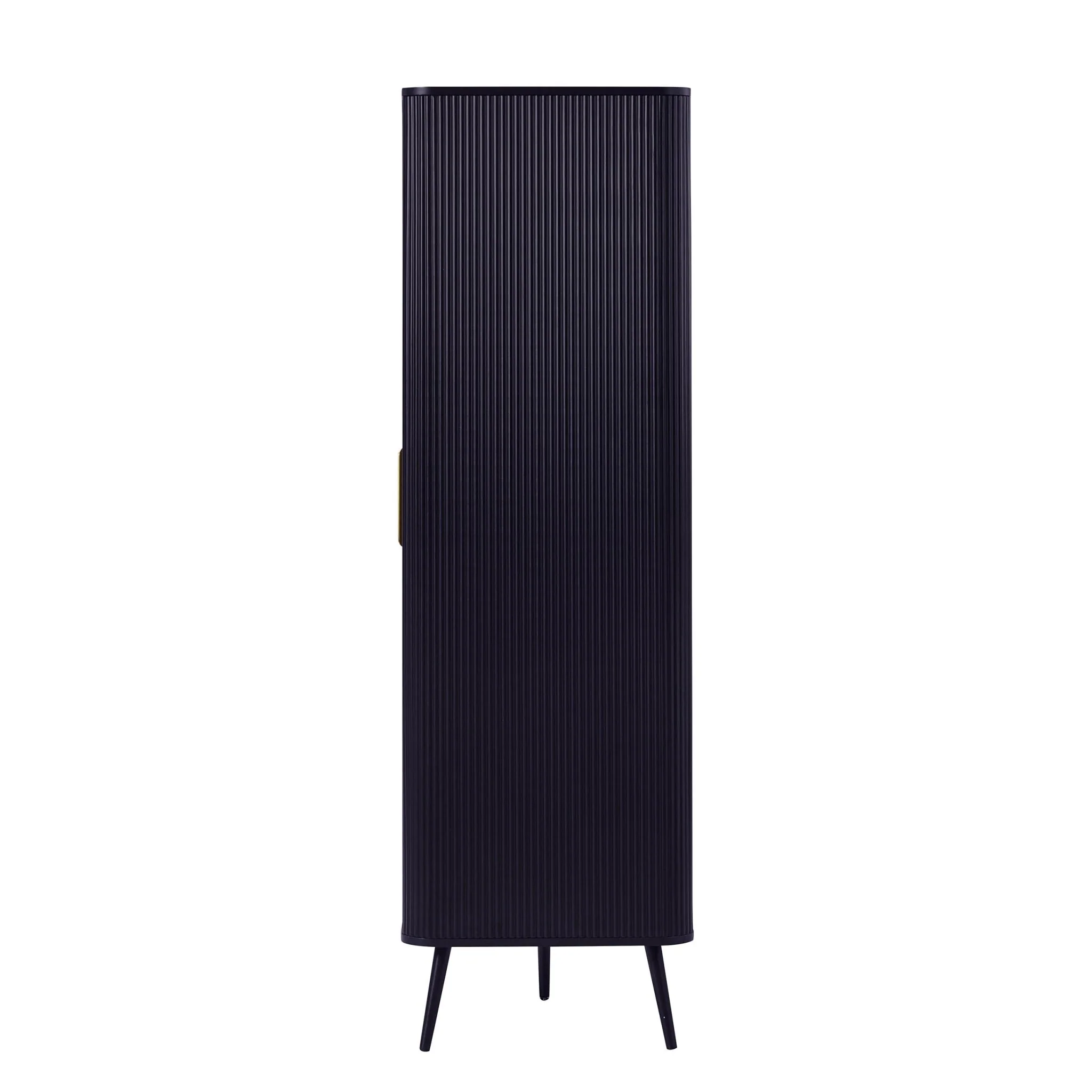 Hattie 3 Door Wardrobe - Midnight - Image 5