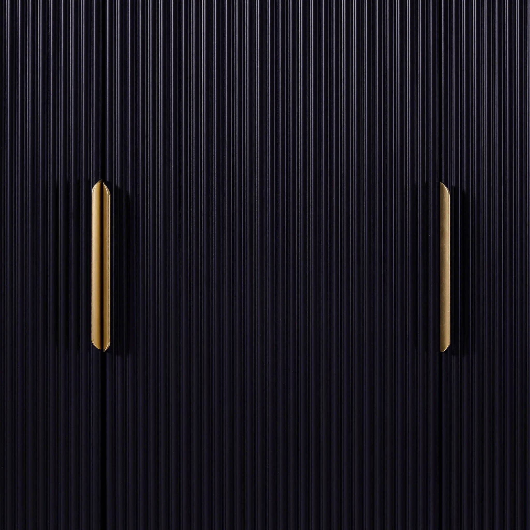 Hattie 3 Door Wardrobe - Midnight - Image 6