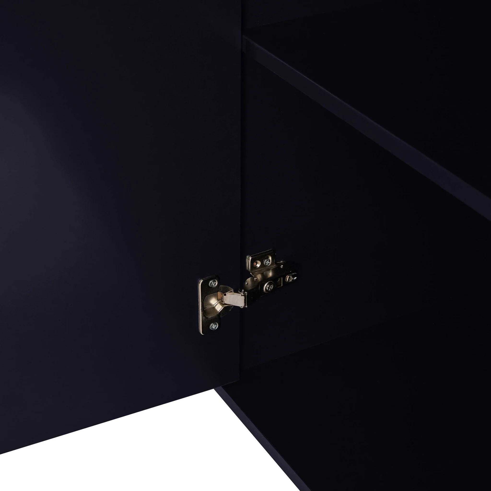 Hattie 3 Door Wardrobe - Midnight - Image 7