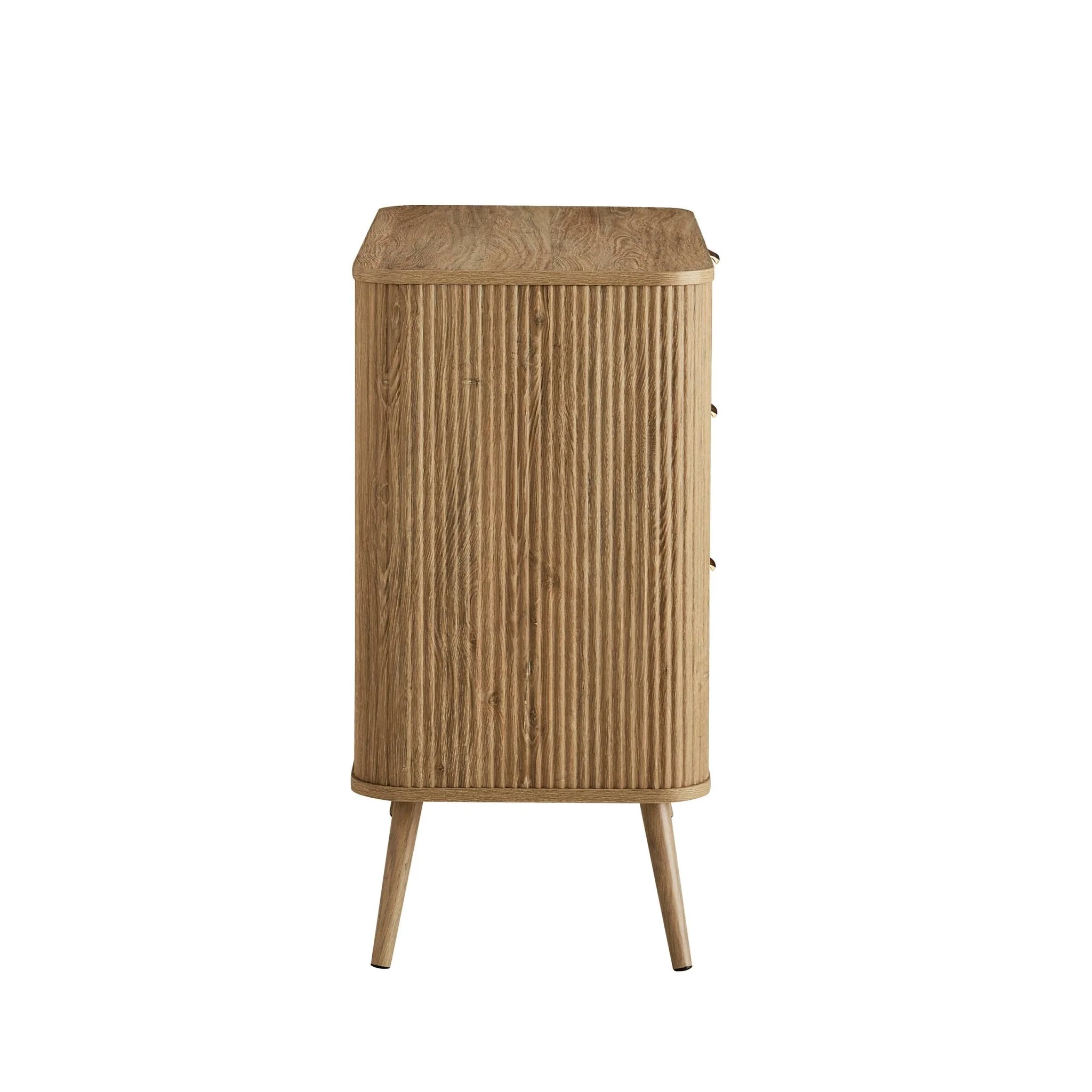 Hattie 3 Drawer Small Chest - Light Wood - Image 5