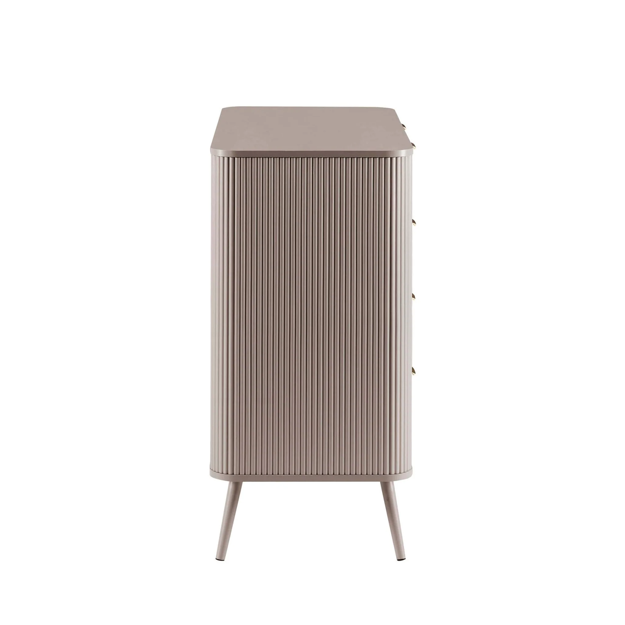 Hattie 5 Drawer Chest - Taupe - Image 5