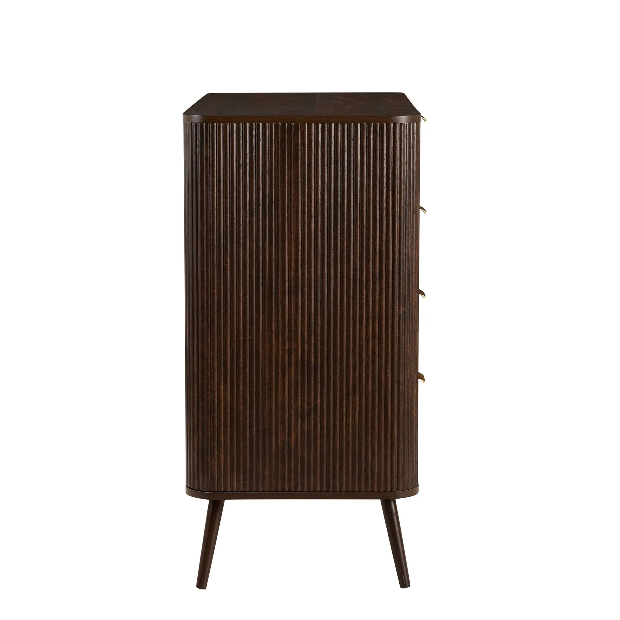 Hattie 5 Drawer Chest - Walnut - Image 5