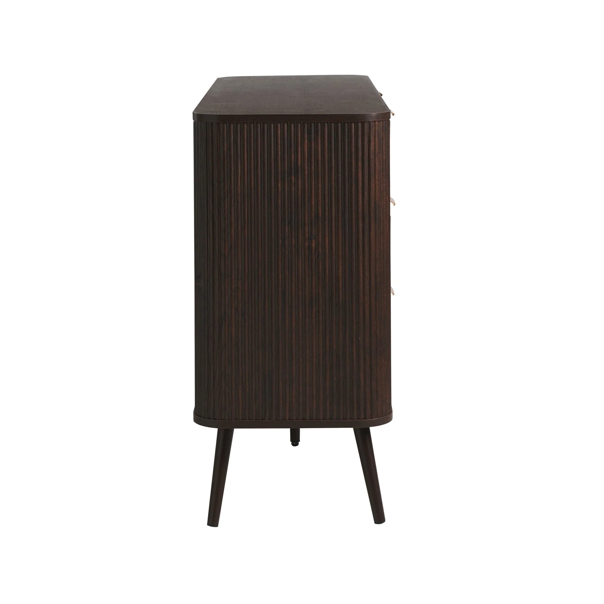 Hattie 6 Drawer Large Chest - Walnut - Image 5