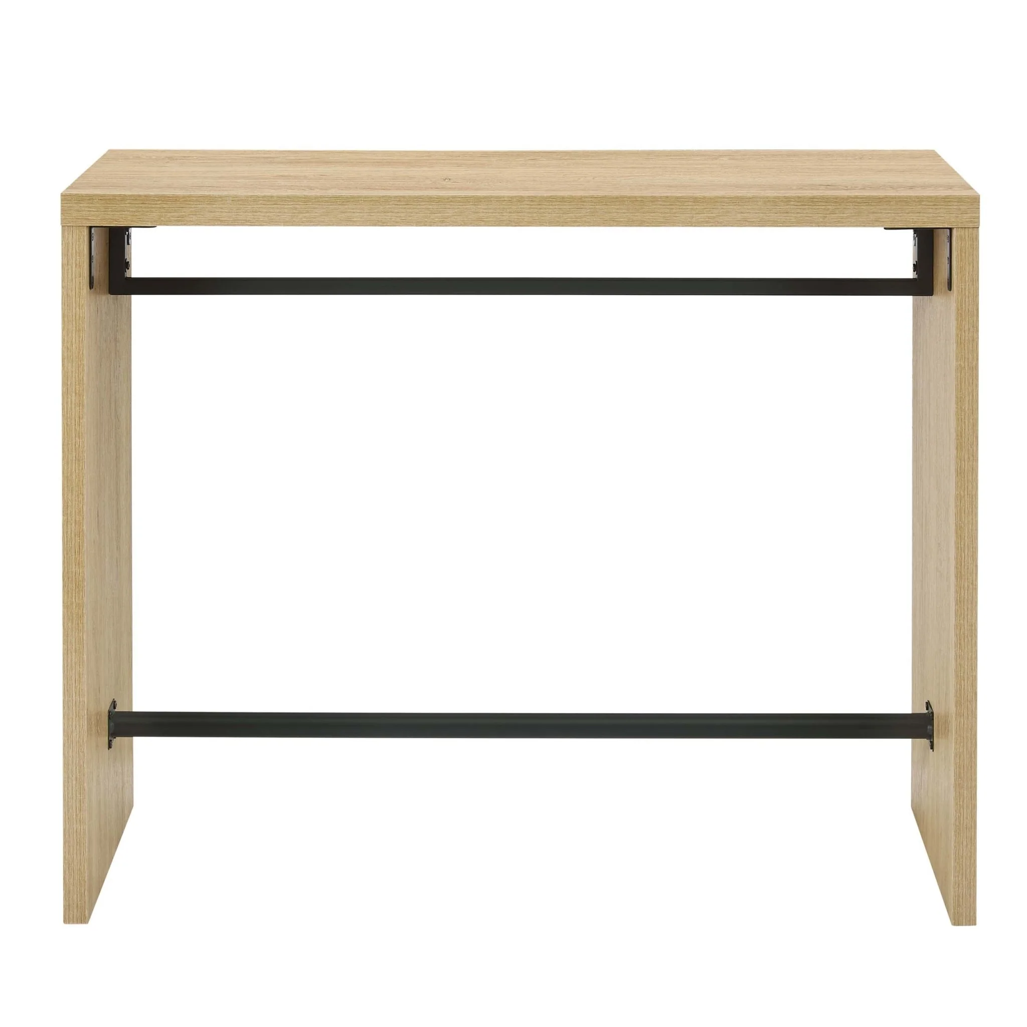 Hattie Breakfast Bar - Light Wood - Image 2