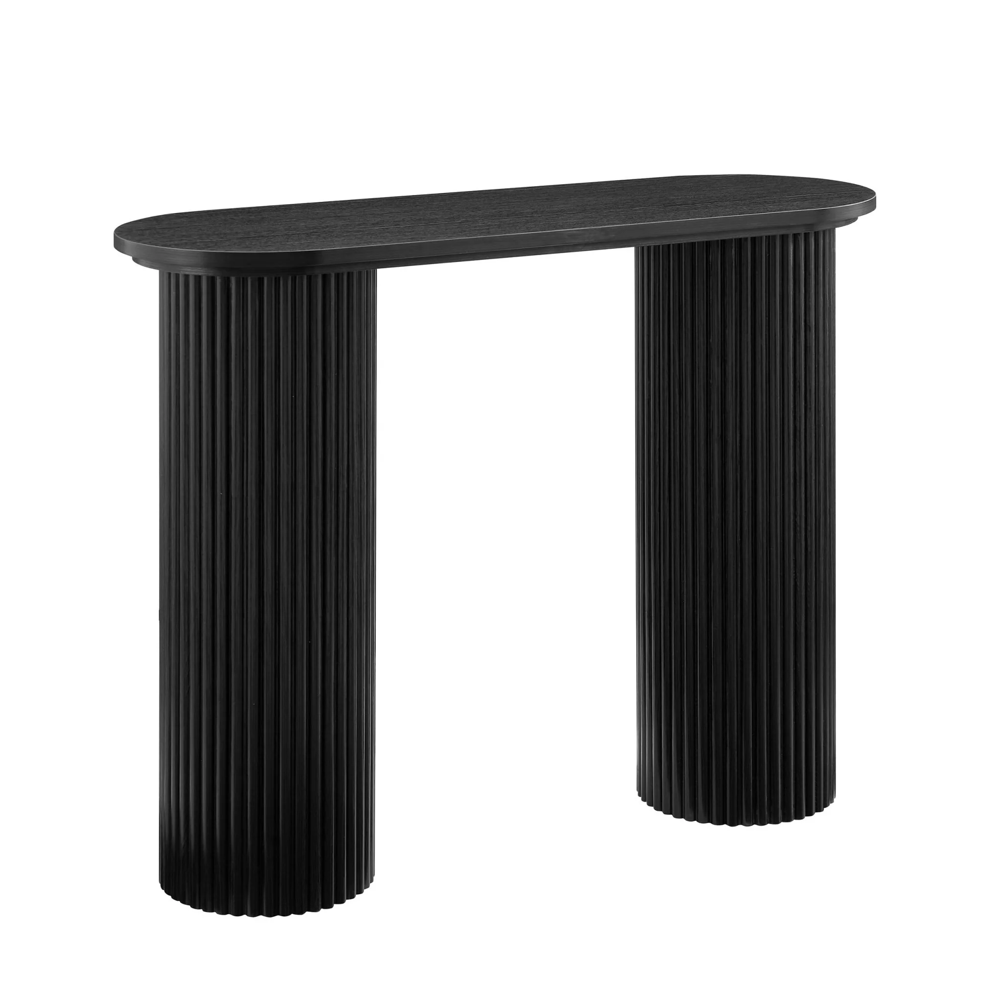 Hattie Console Table - Black - Image 3
