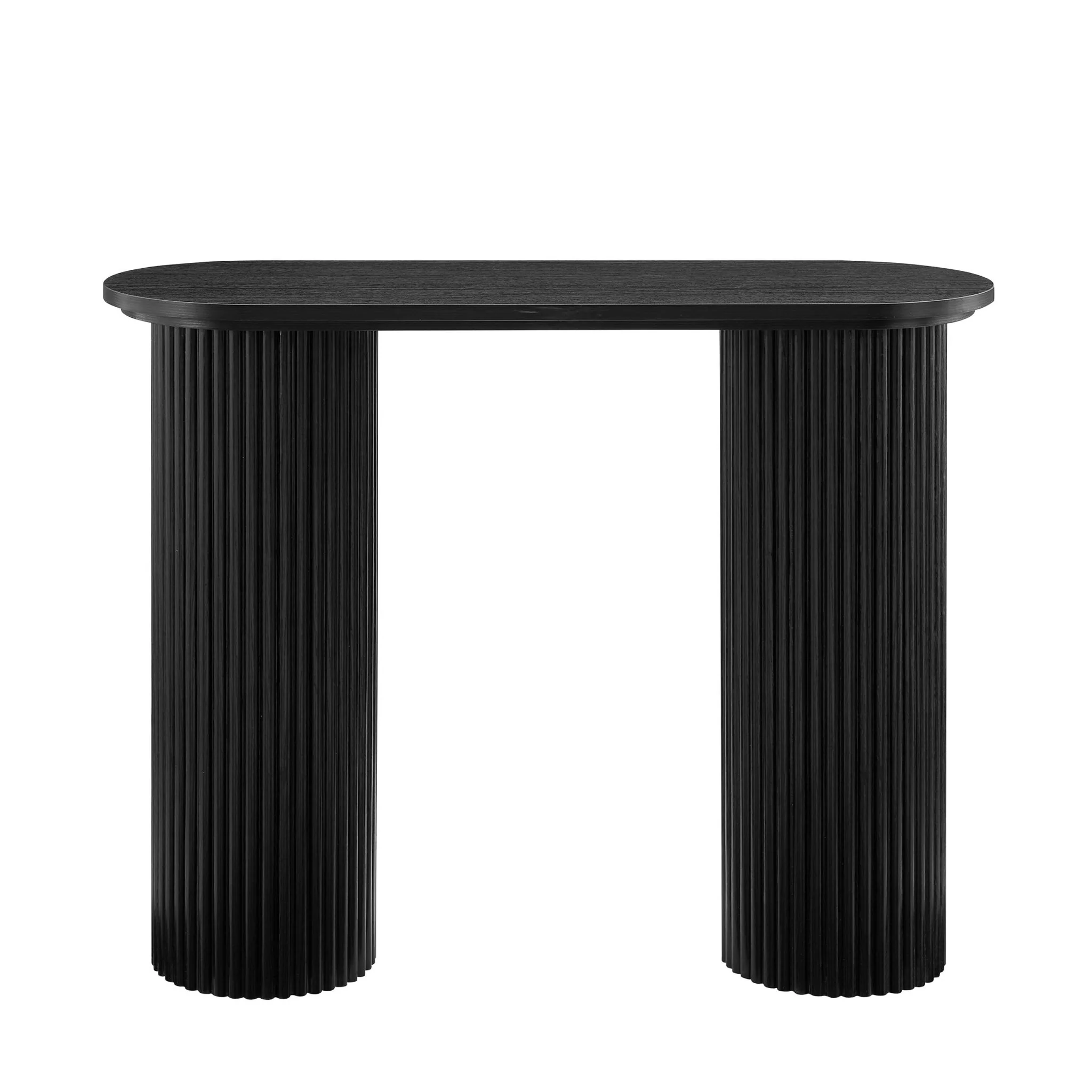 Hattie Console Table - Black - Image 4