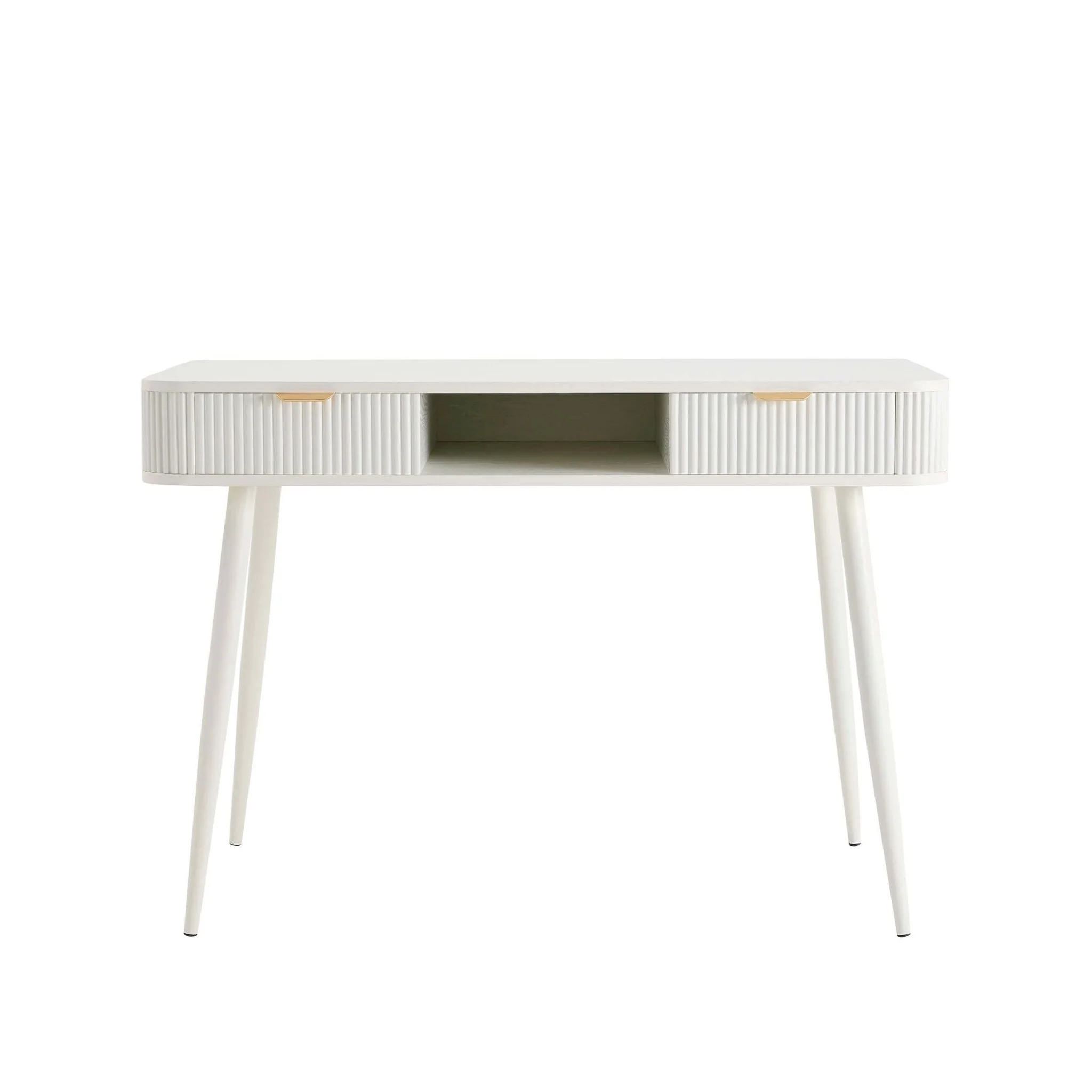 Hattie Desk - Warm White - Image 2