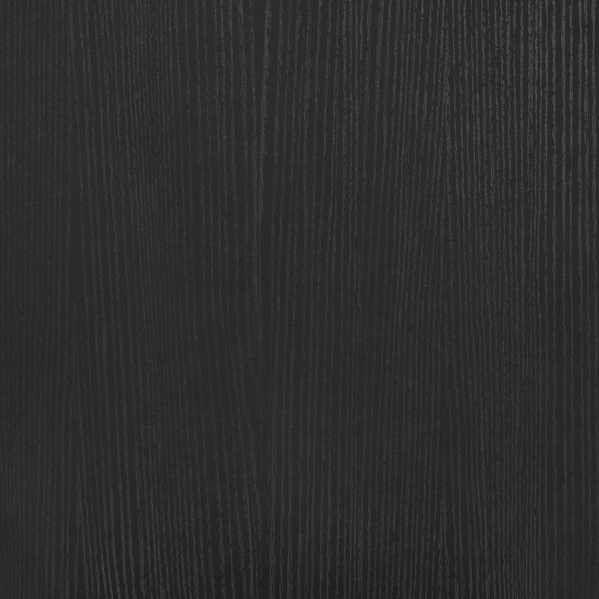 Hattie Oval Extendable 4-6 Seater Dining Table - Black - Image 9
