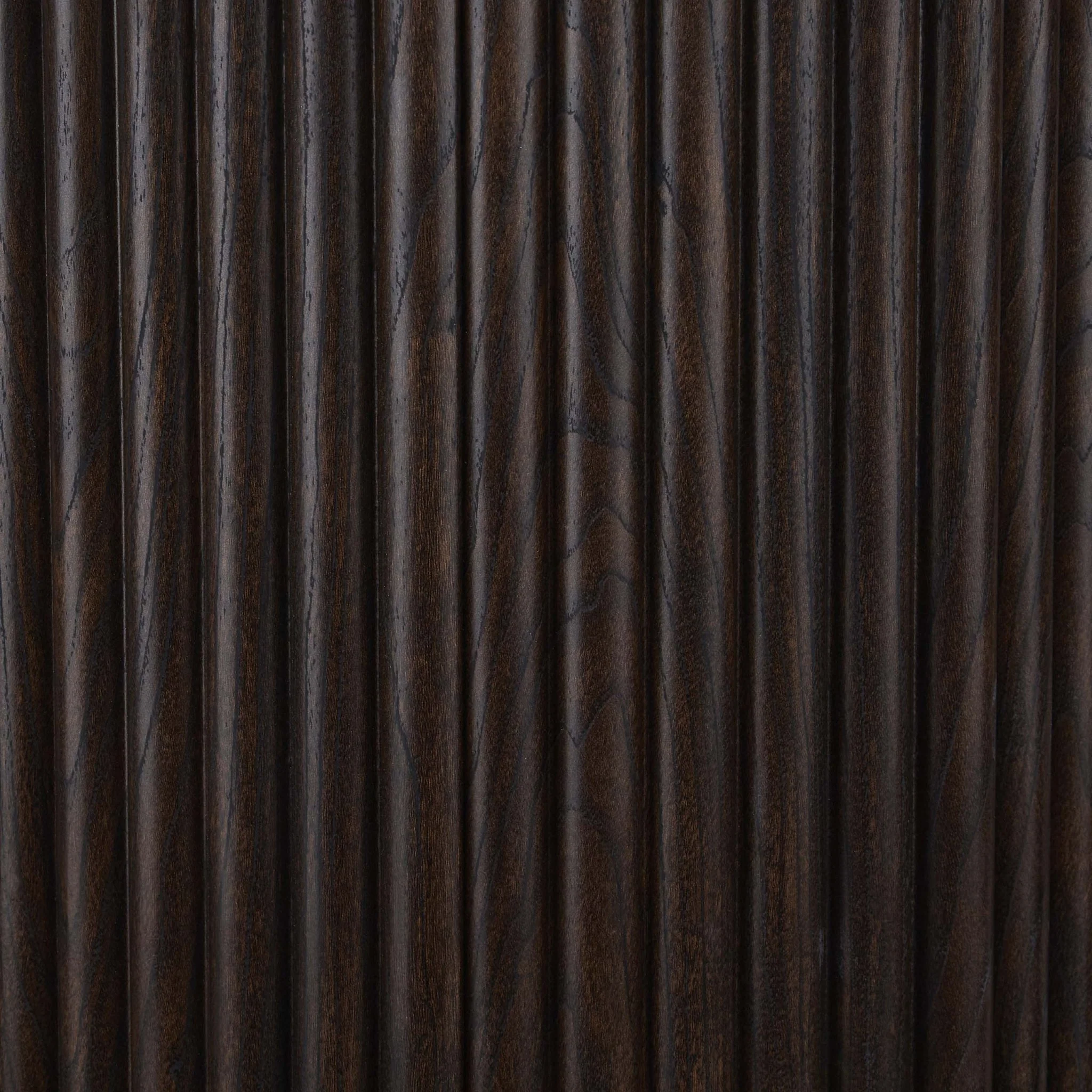Hattie Round Pedestal Coffee Table - Walnut - Image 3