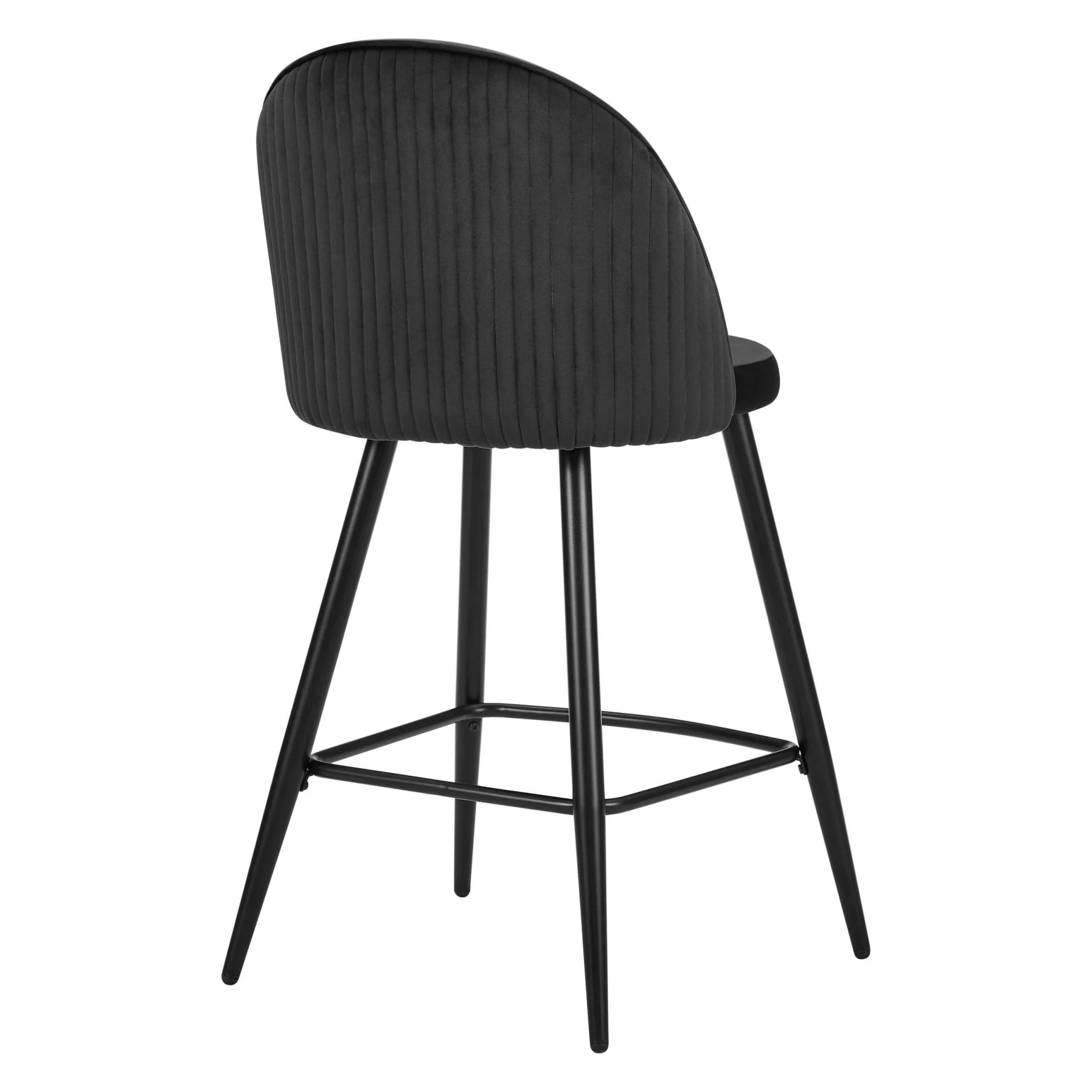 Hattie Set of 2 Barstools - Black - Image 6