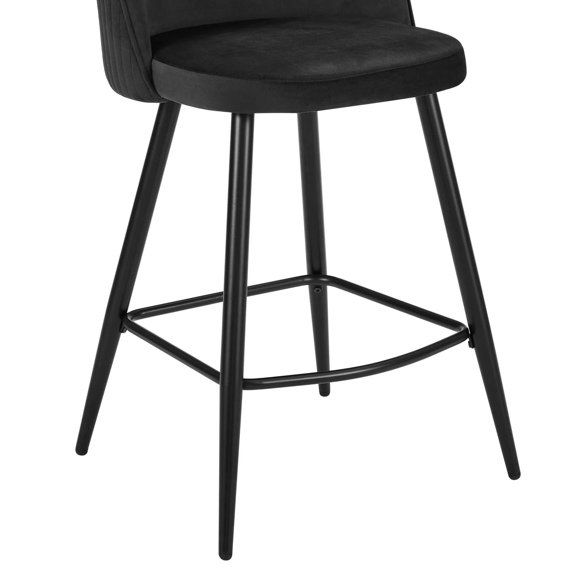 Hattie Set of 2 Barstools - Black - Image 8