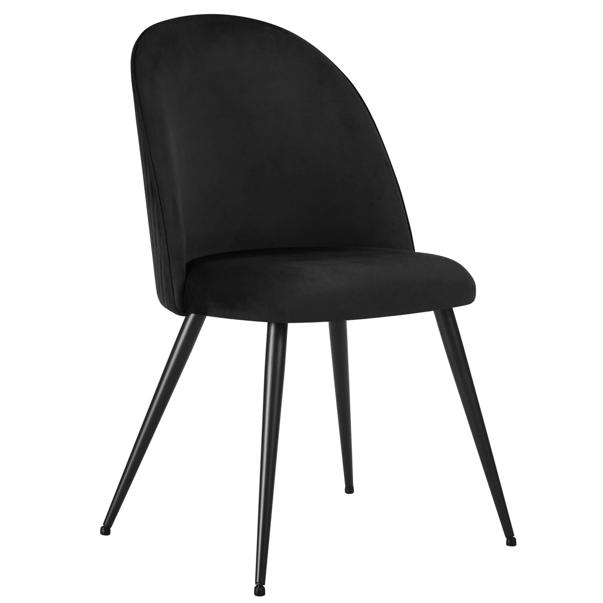Hattie Set of 2 Dining Chairs - Black - Image 2