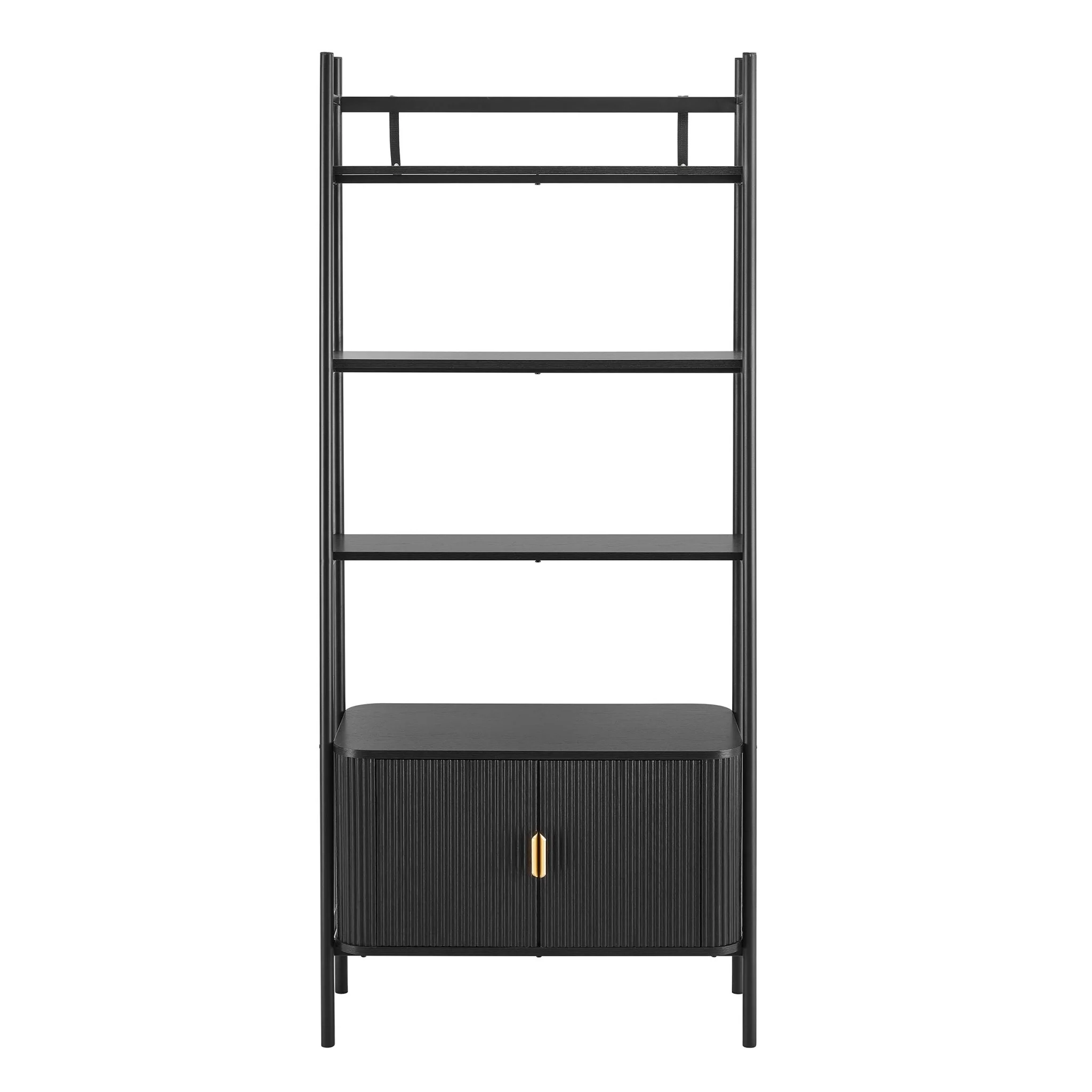 Hattie Shelving Unit - Black - Image 3