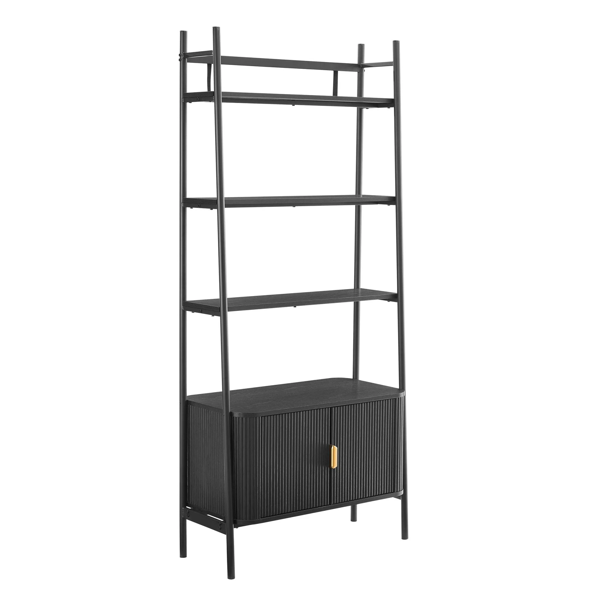 Hattie Shelving Unit - Black - Image 4