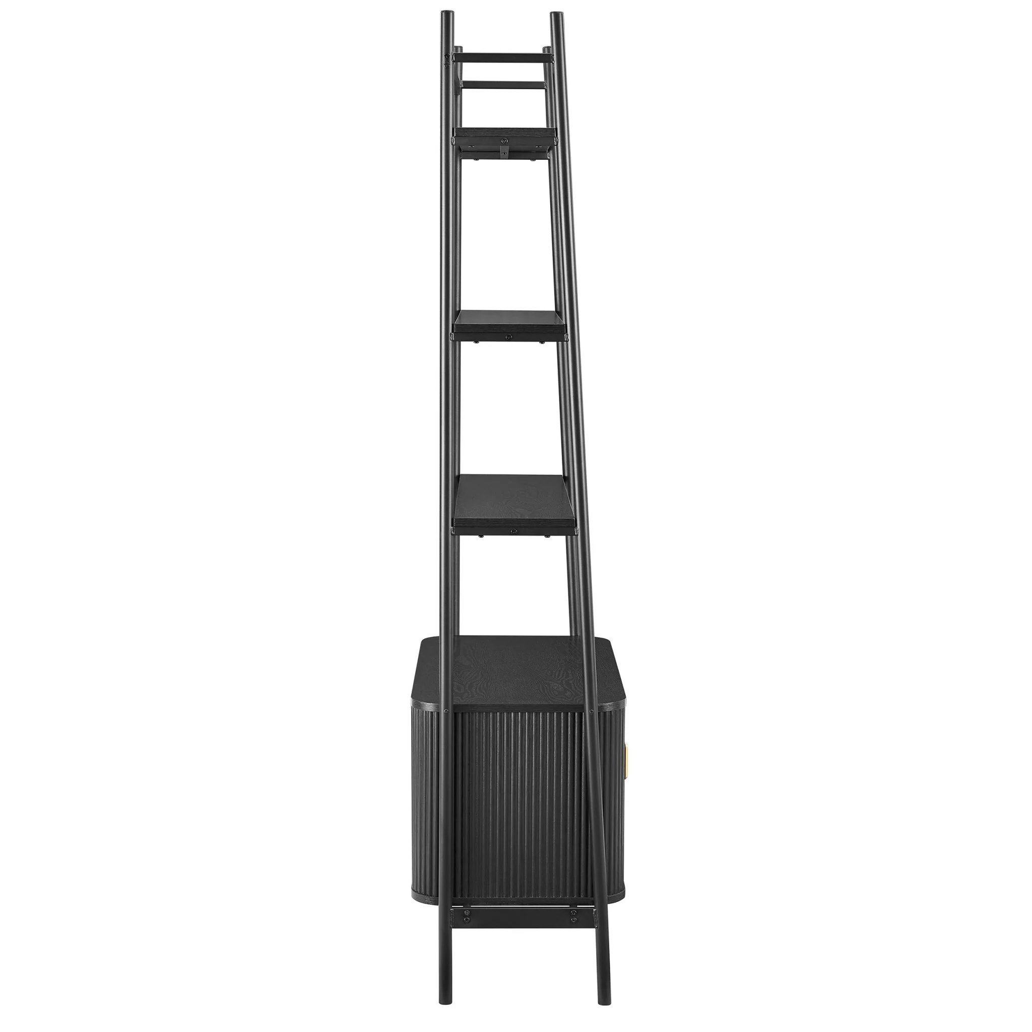 Hattie Shelving Unit - Black - Image 5