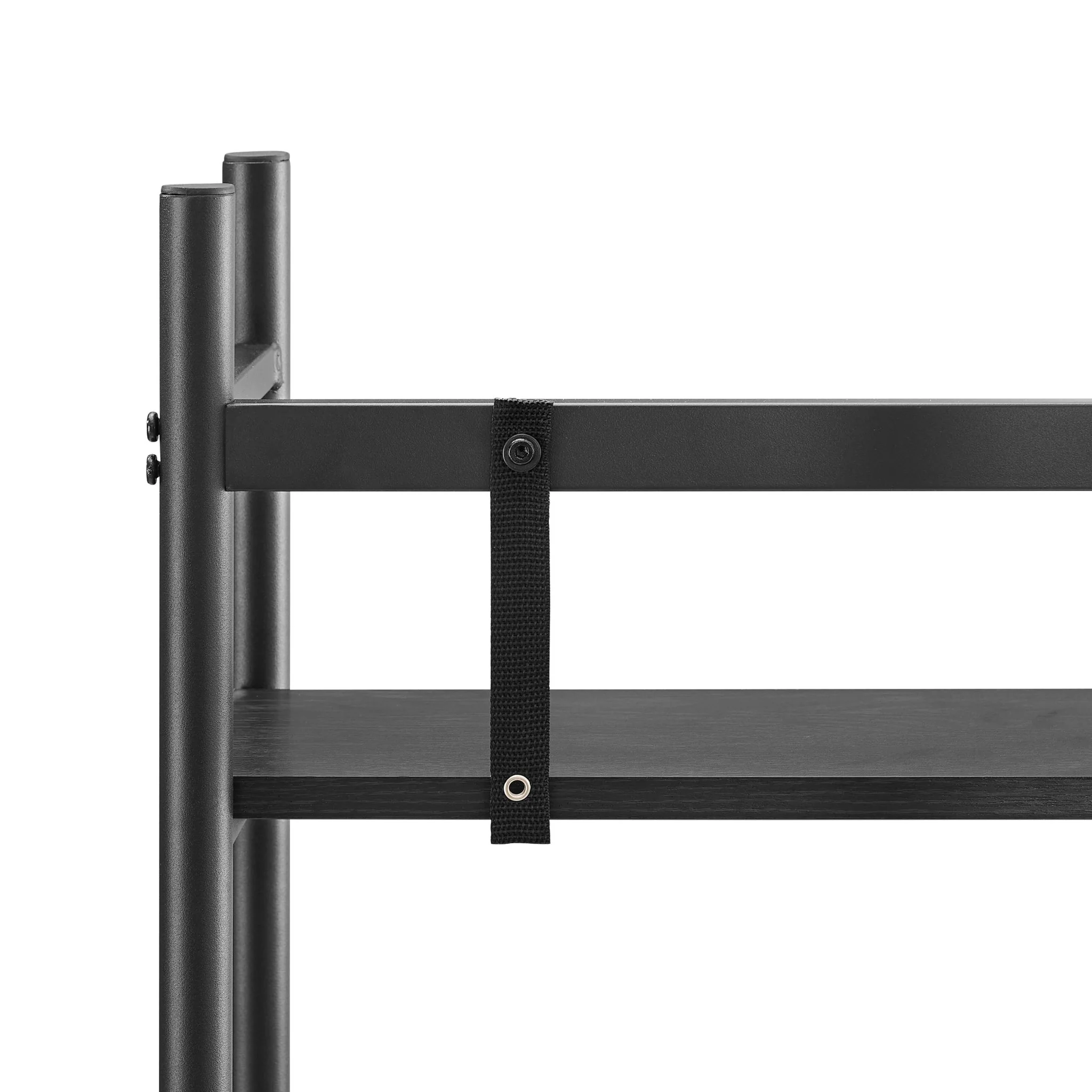 Hattie Shelving Unit - Black - Image 6
