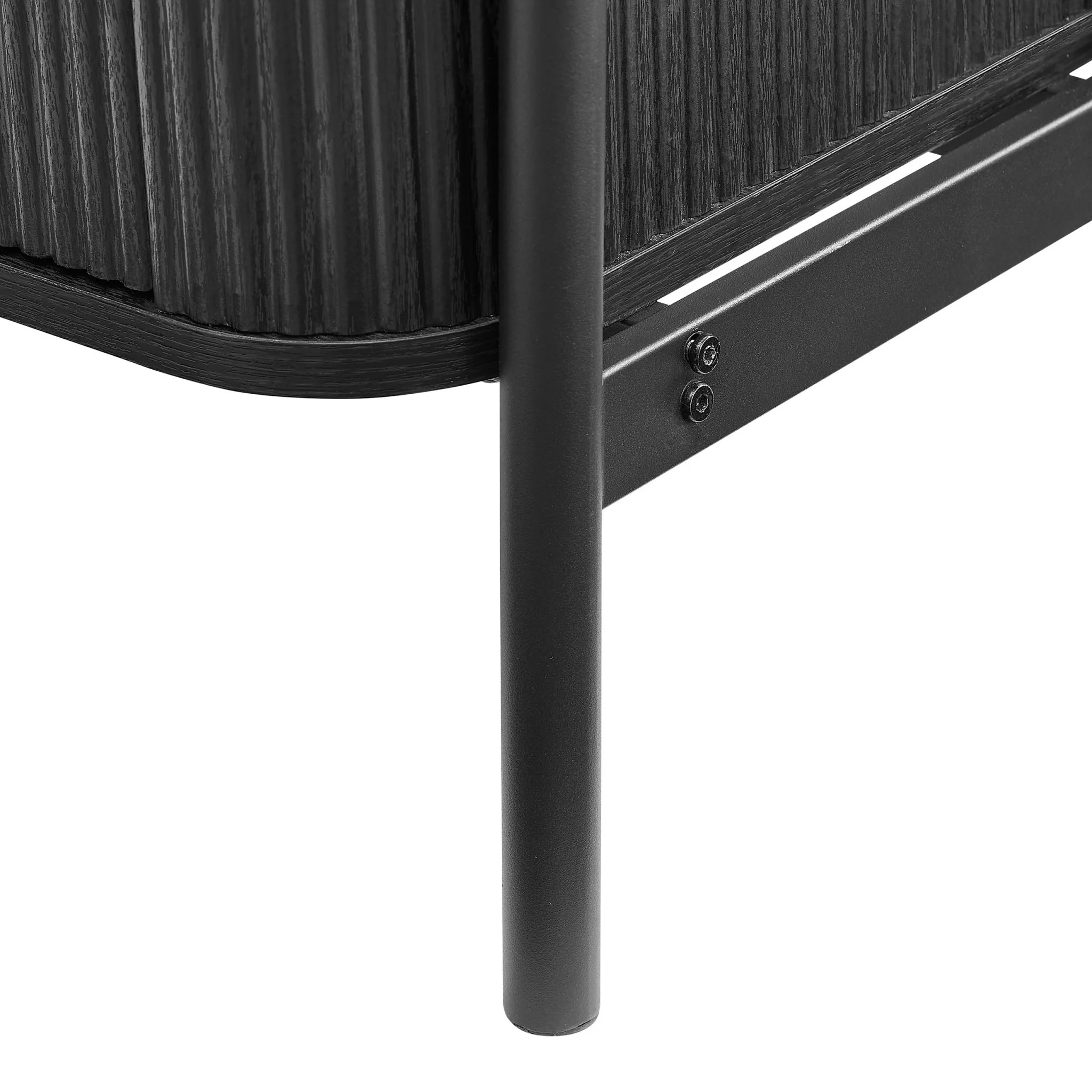 Hattie Shelving Unit - Black - Image 8