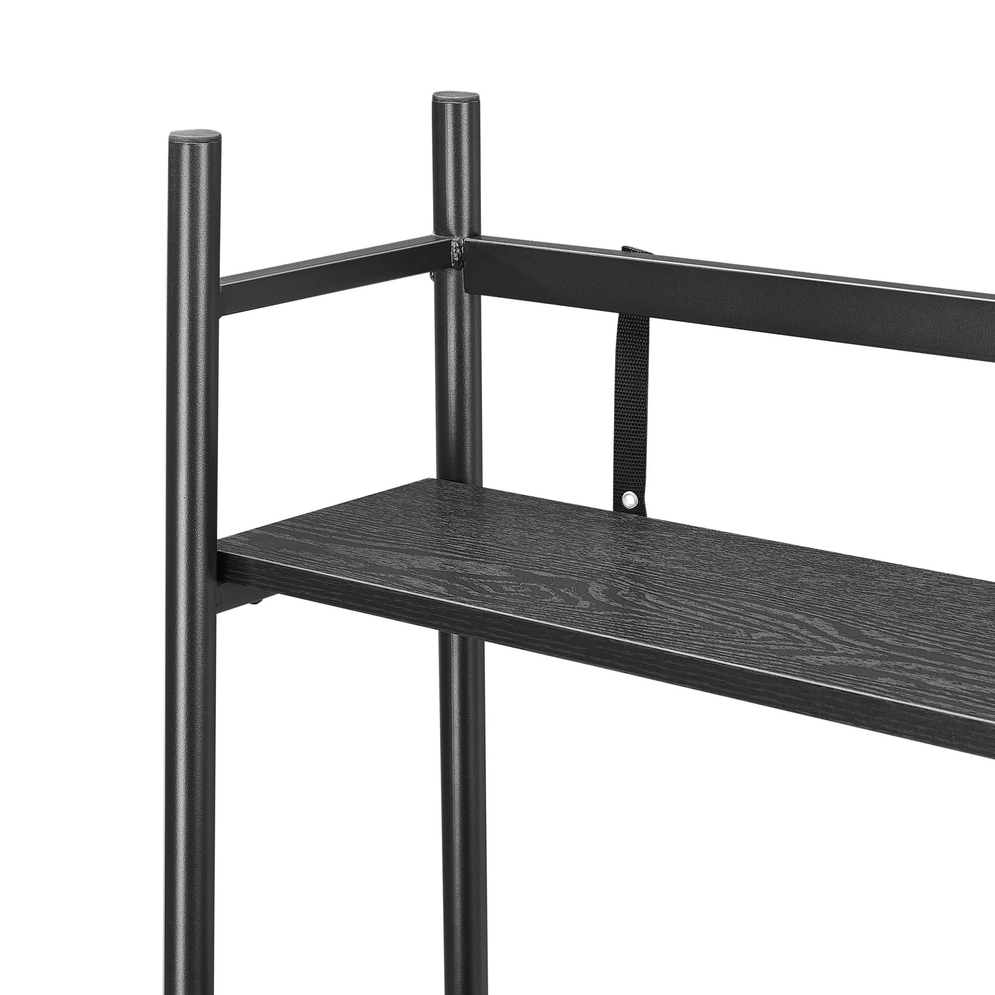Hattie Shelving Unit - Black - Image 9