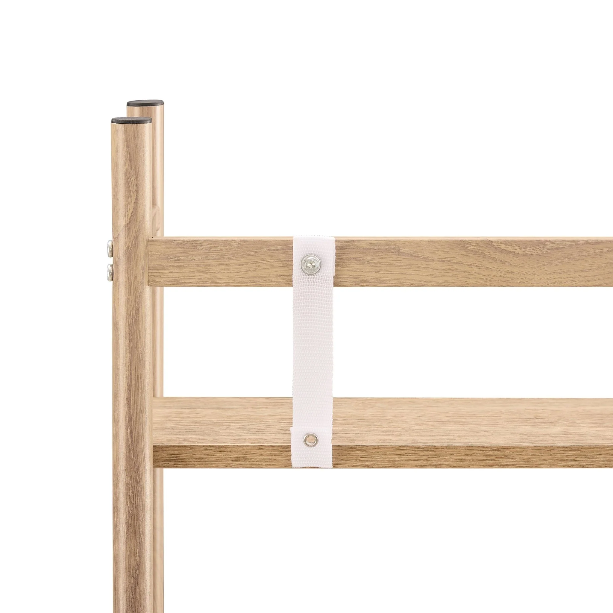 Hattie Shelving Unit - Light Wood - Image 6