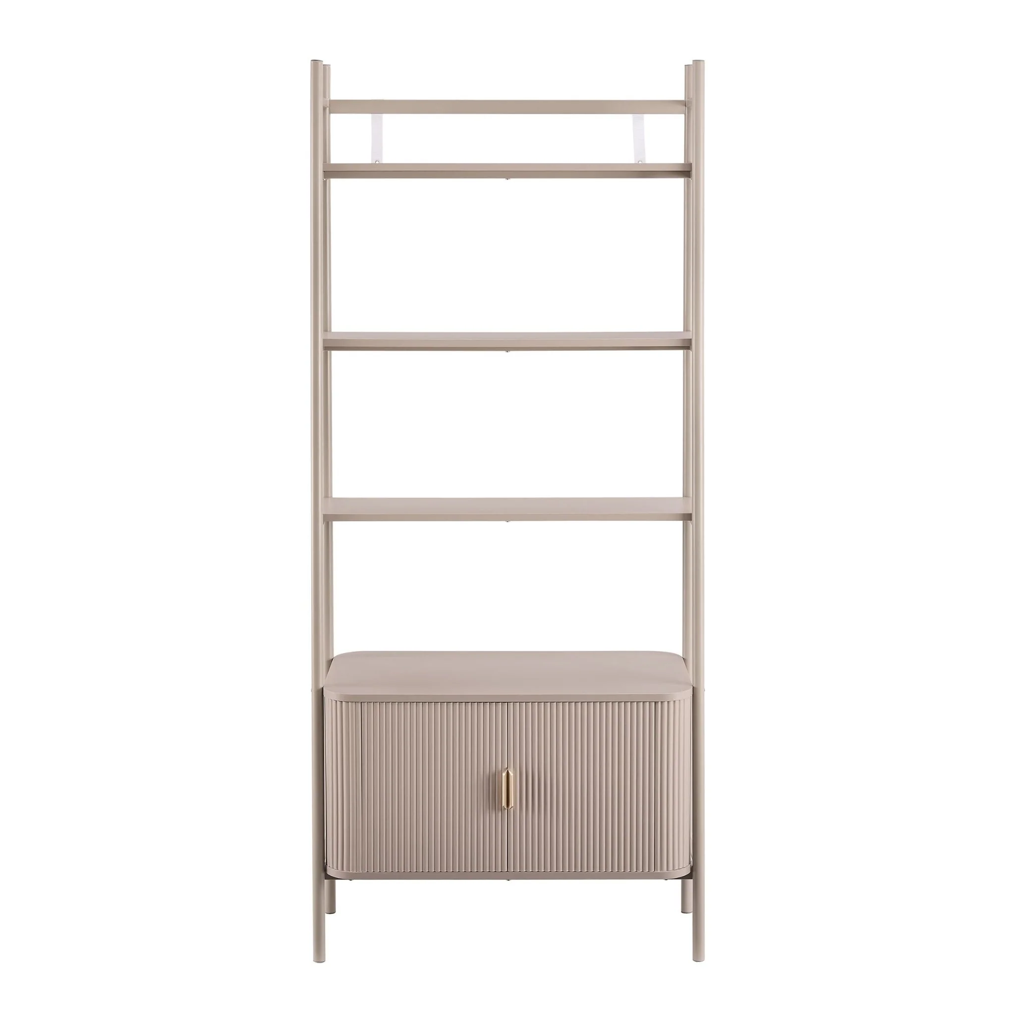 Hattie Shelving Unit - Taupe - Image 3