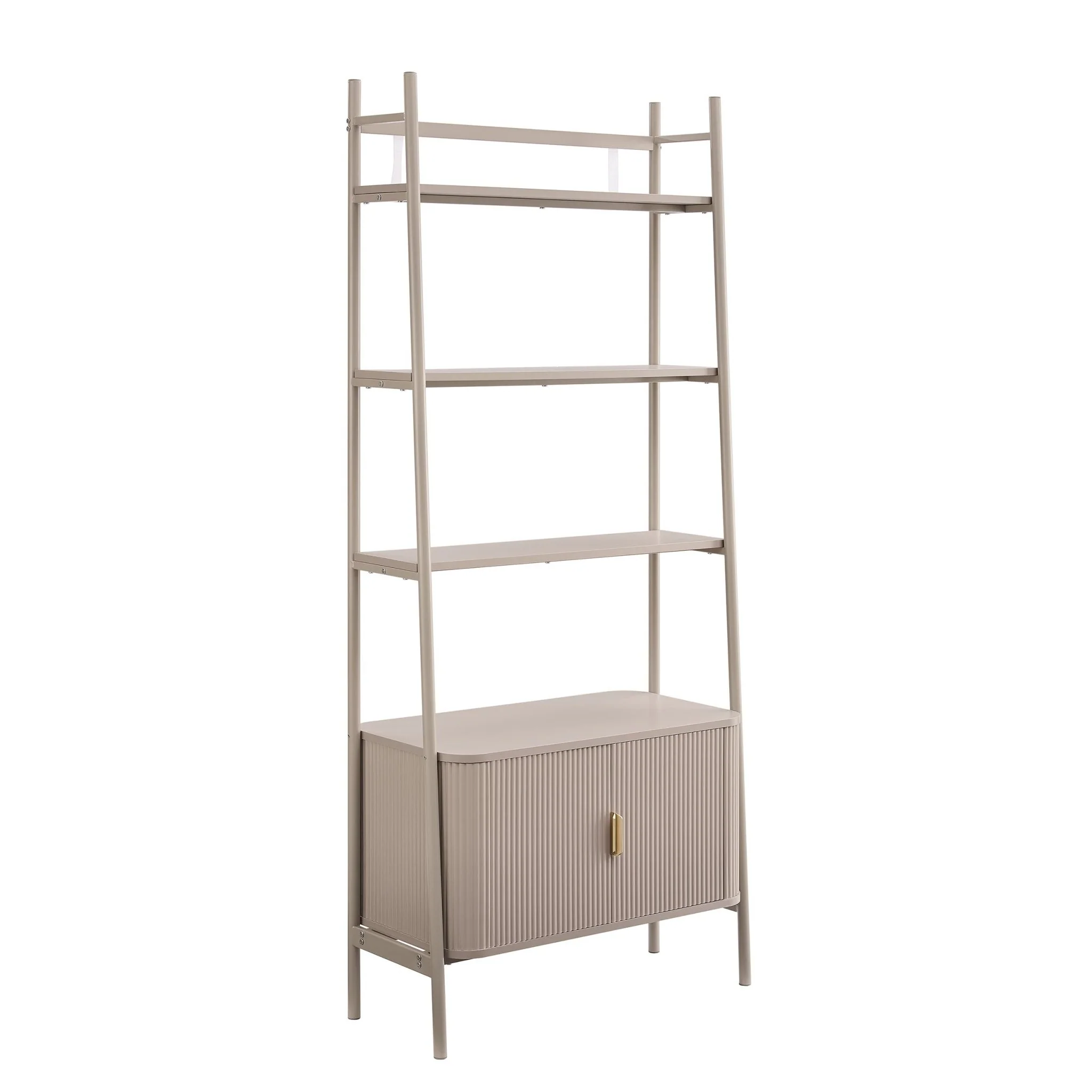 Hattie Shelving Unit - Taupe - Image 4
