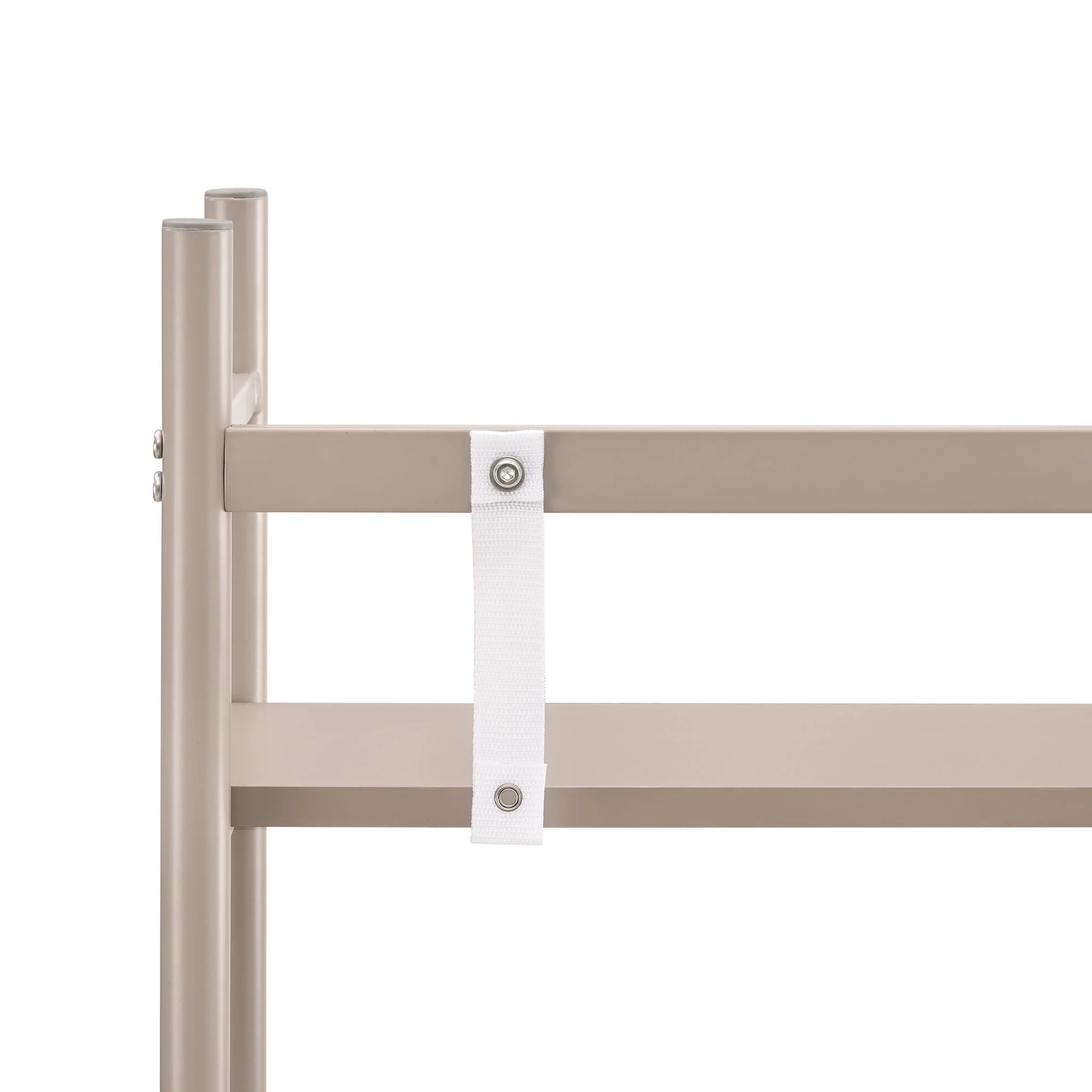 Hattie Shelving Unit - Taupe - Image 6