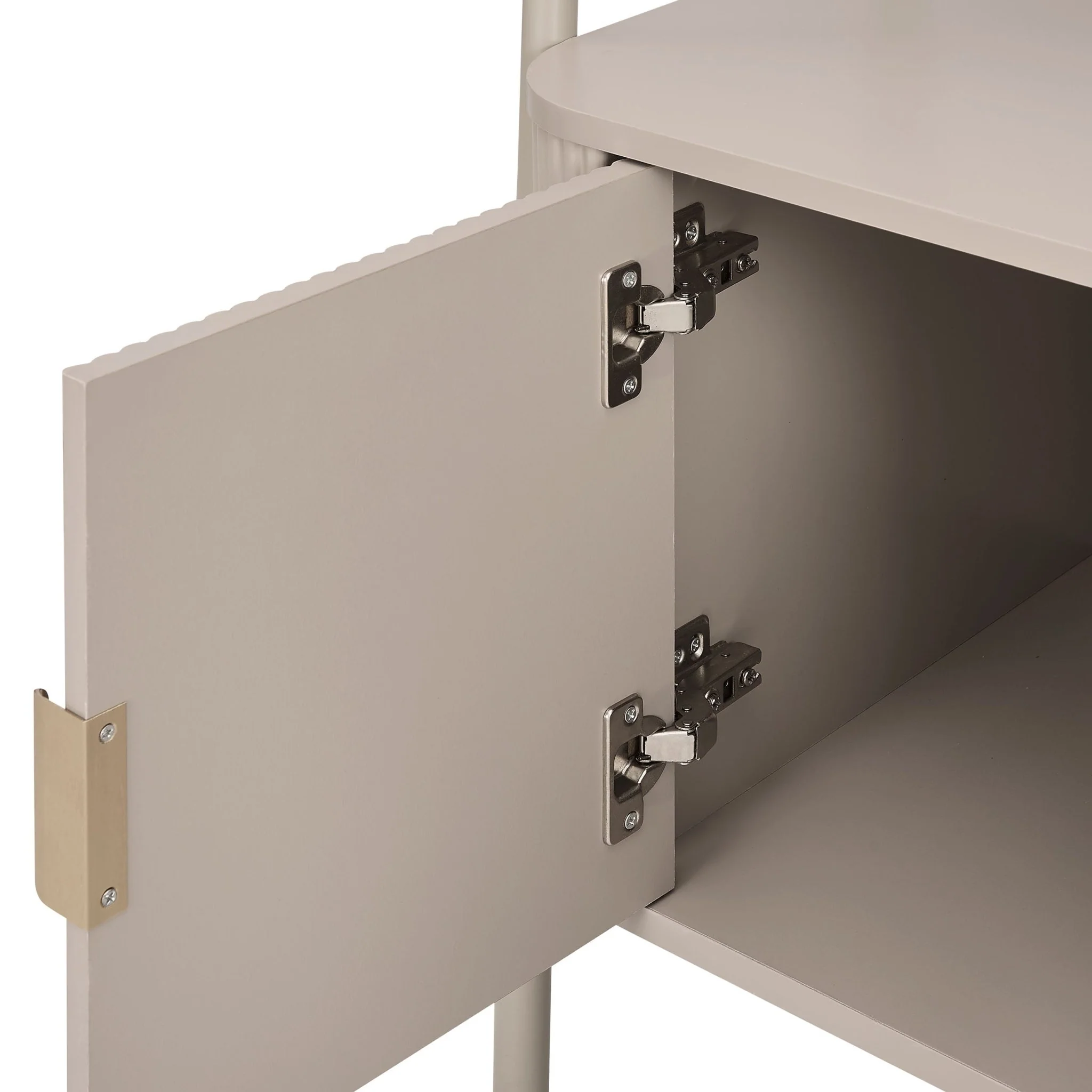 Hattie Shelving Unit - Taupe - Image 7