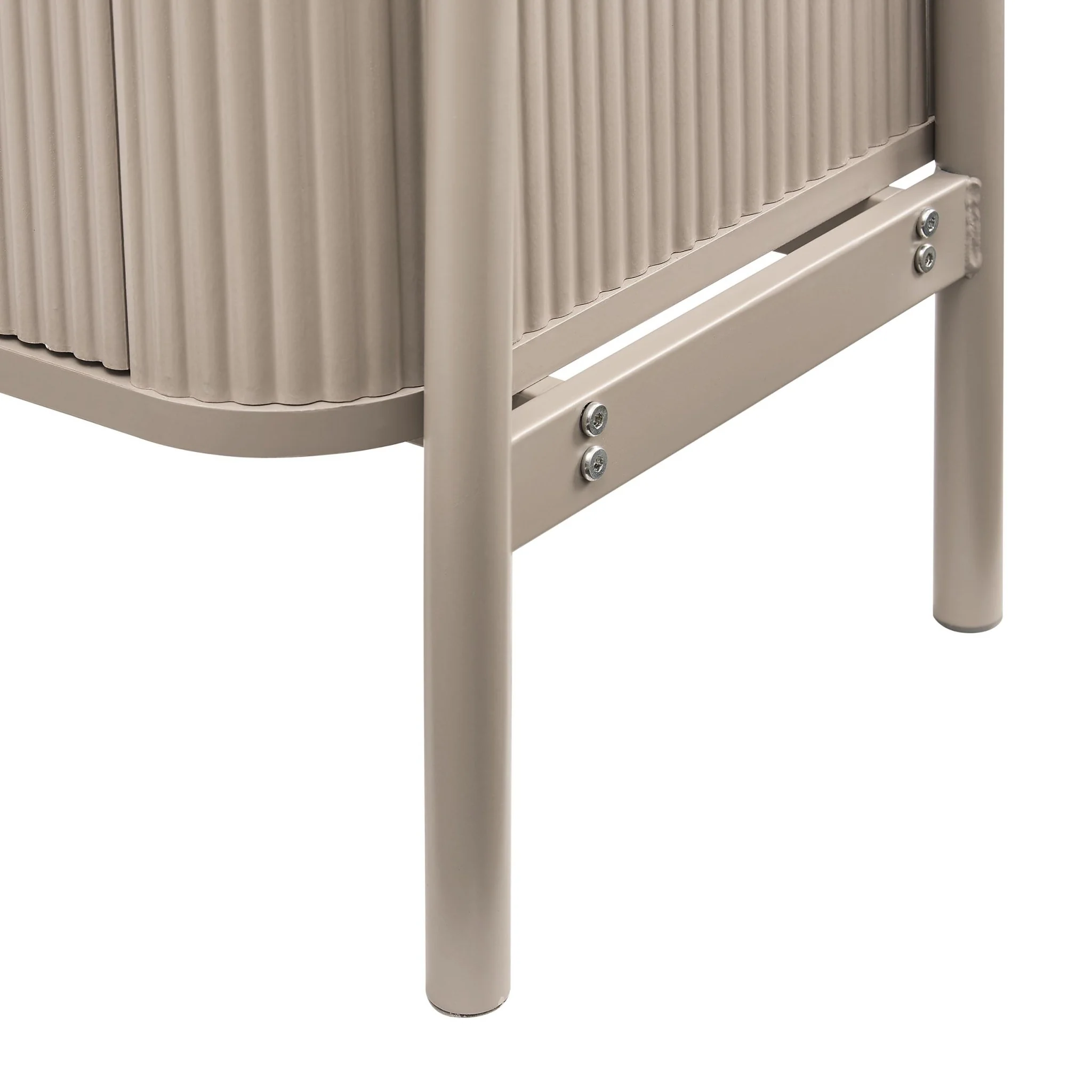 Hattie Shelving Unit - Taupe - Image 8