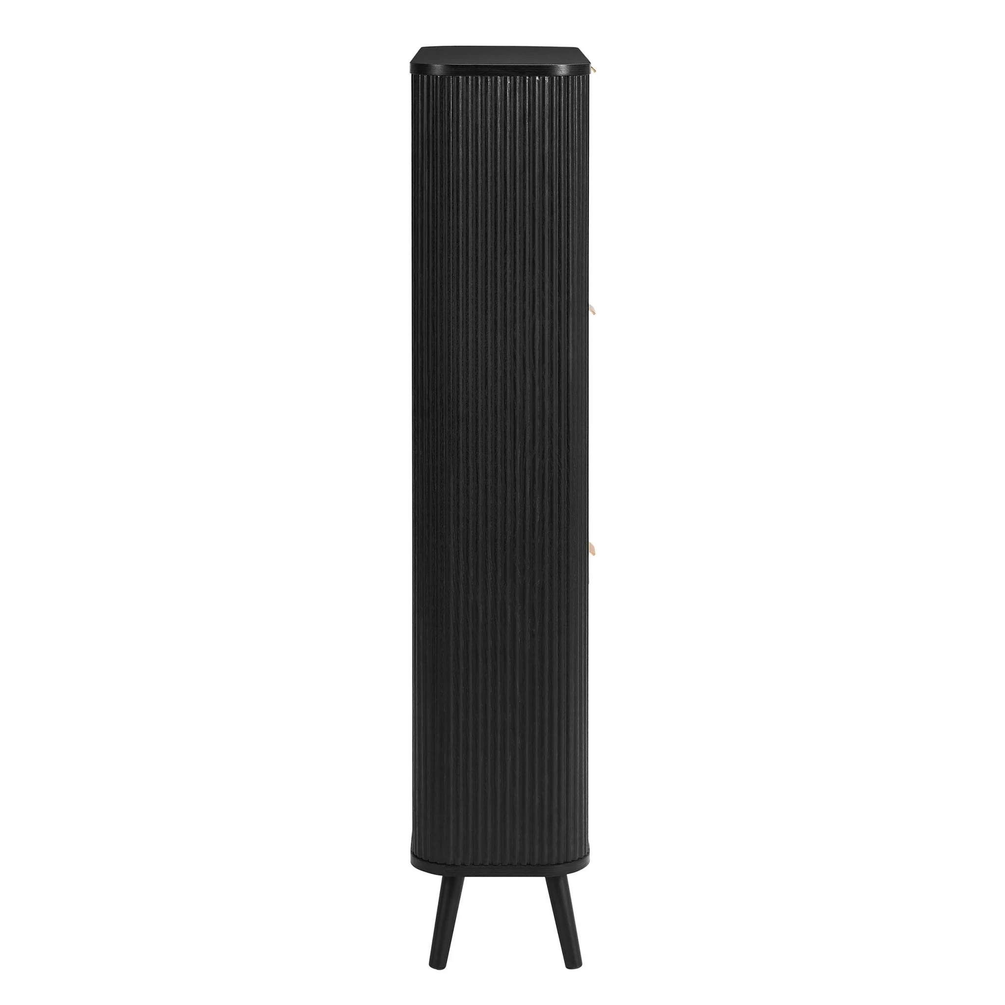 Hattie Shoe Cabinet - Black - Image 11