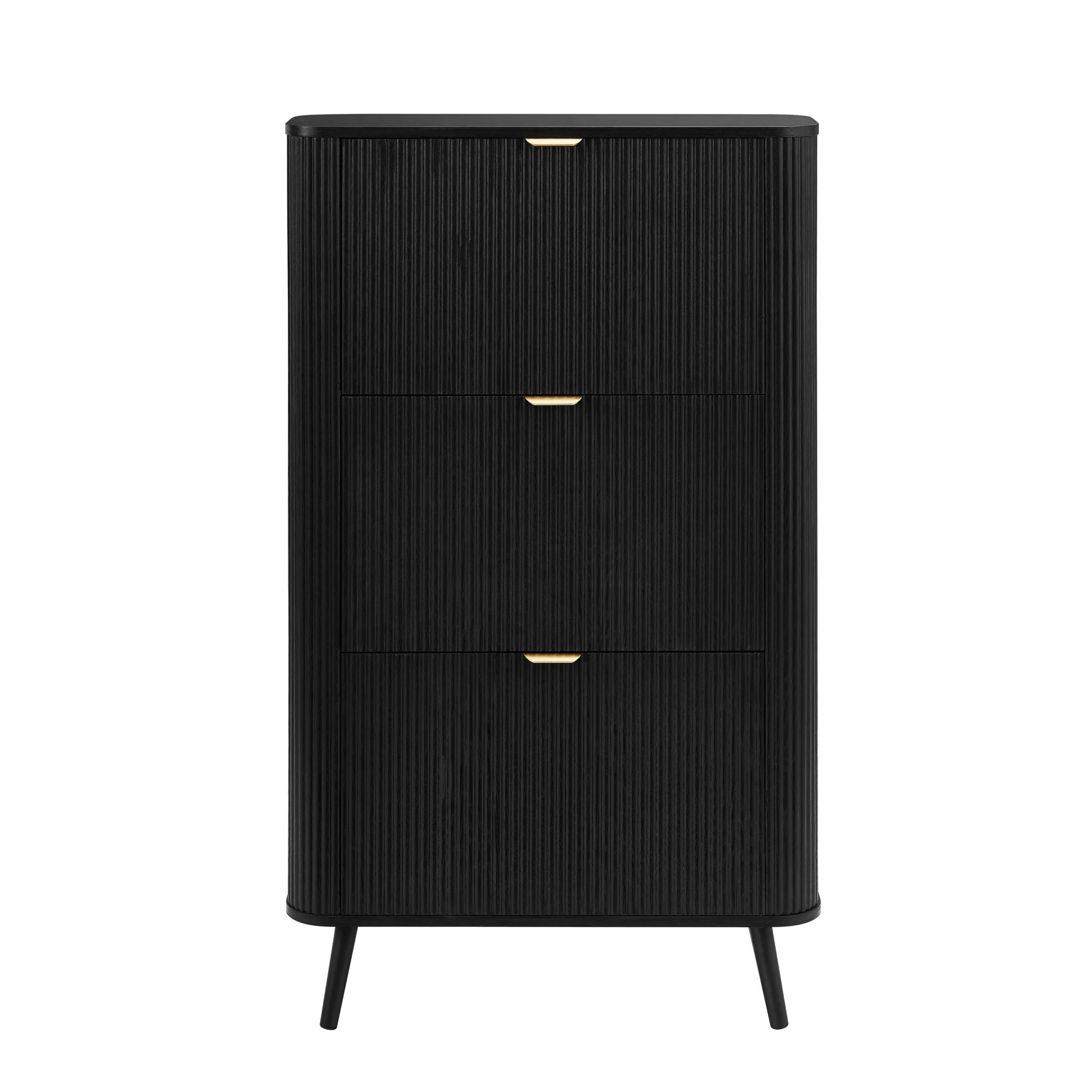 Hattie Shoe Cabinet - Black - Image 5