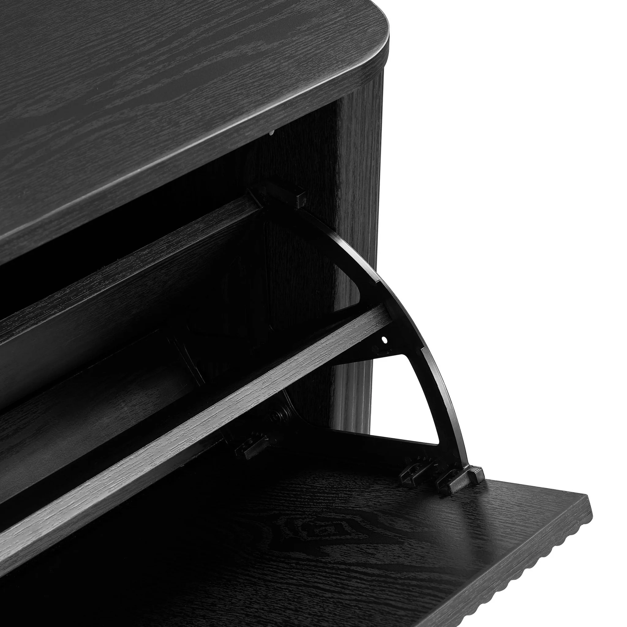 Hattie Shoe Cabinet - Black - Image 7