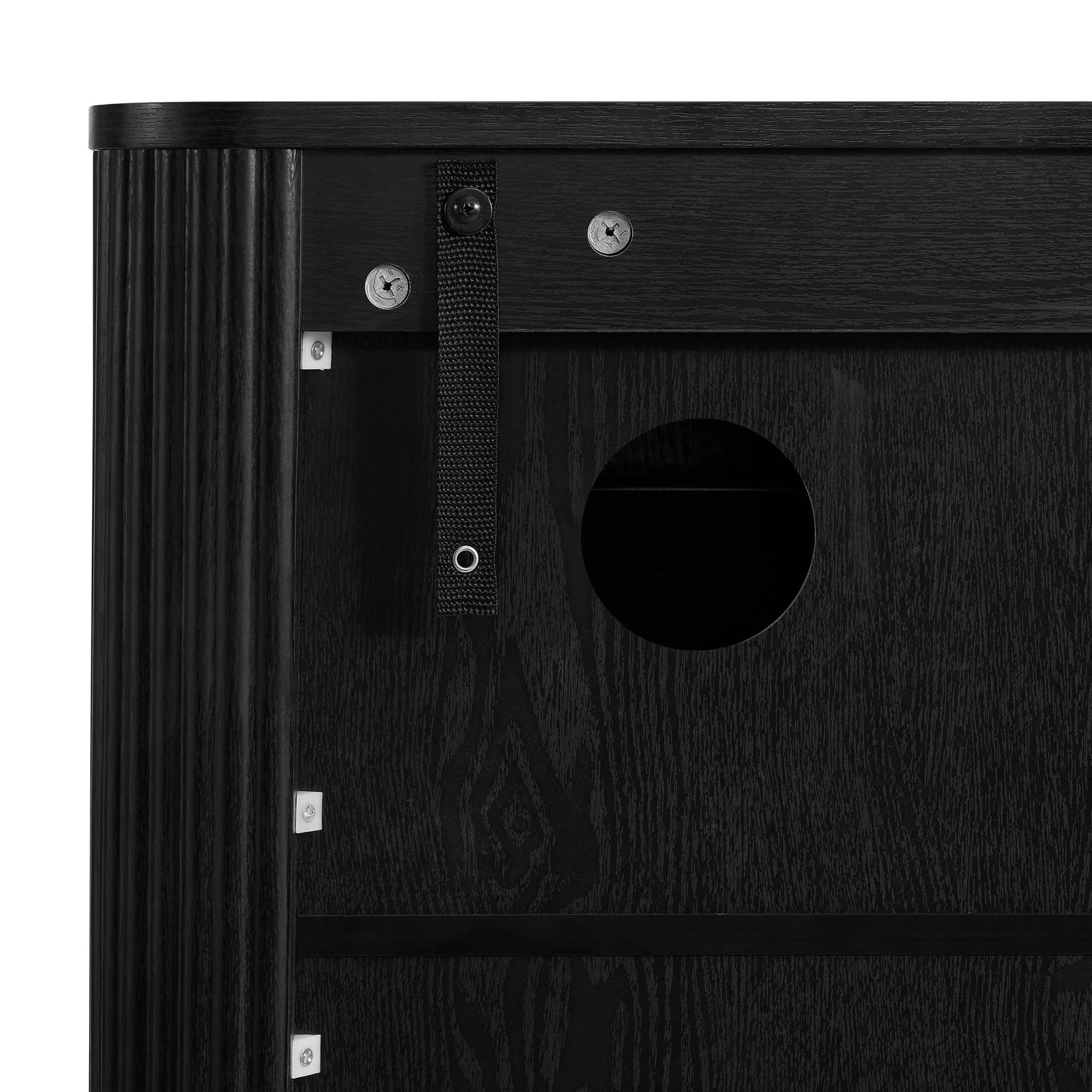 Hattie Shoe Cabinet - Black - Image 9
