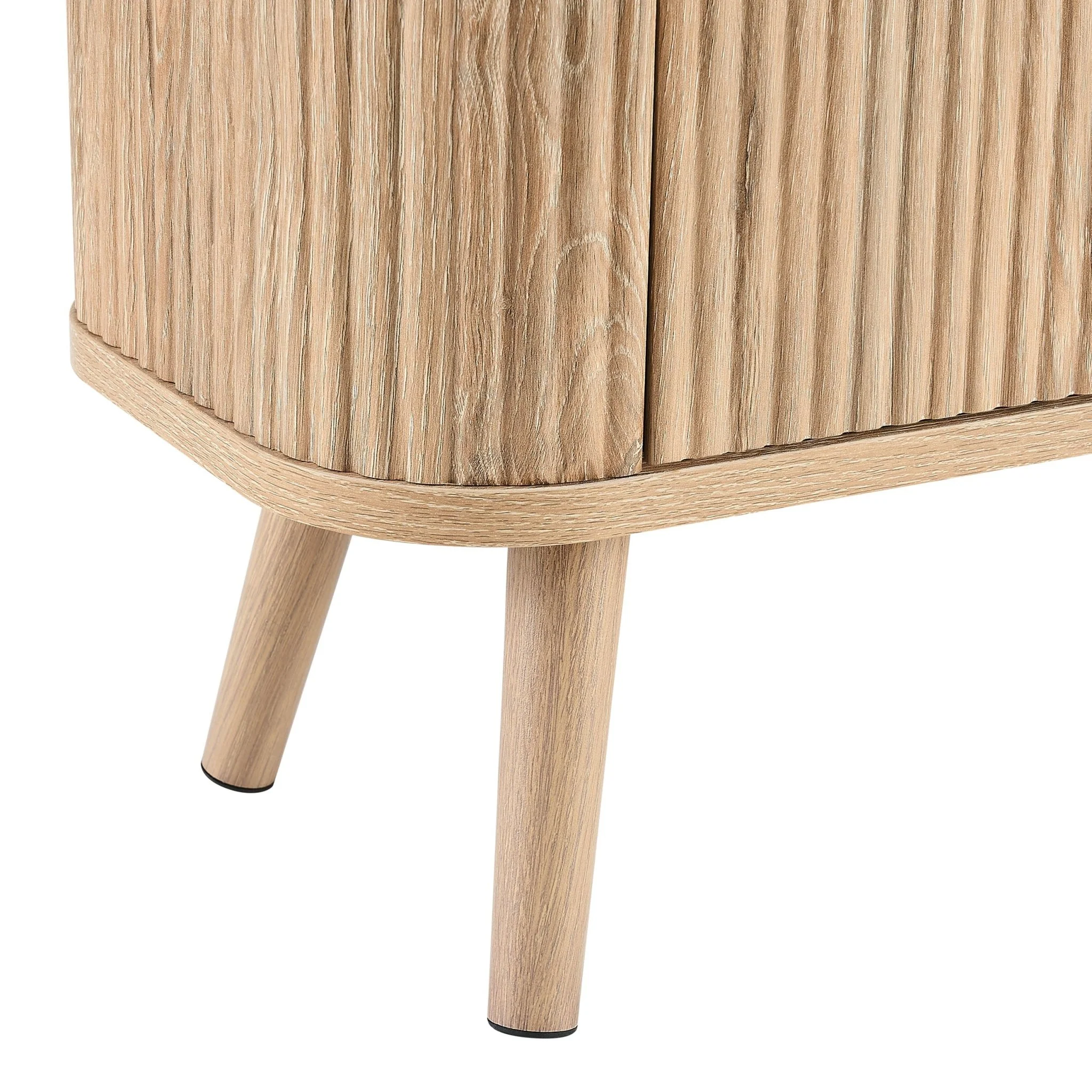 Hattie Shoe Cabinet - Light Wood - Image 11