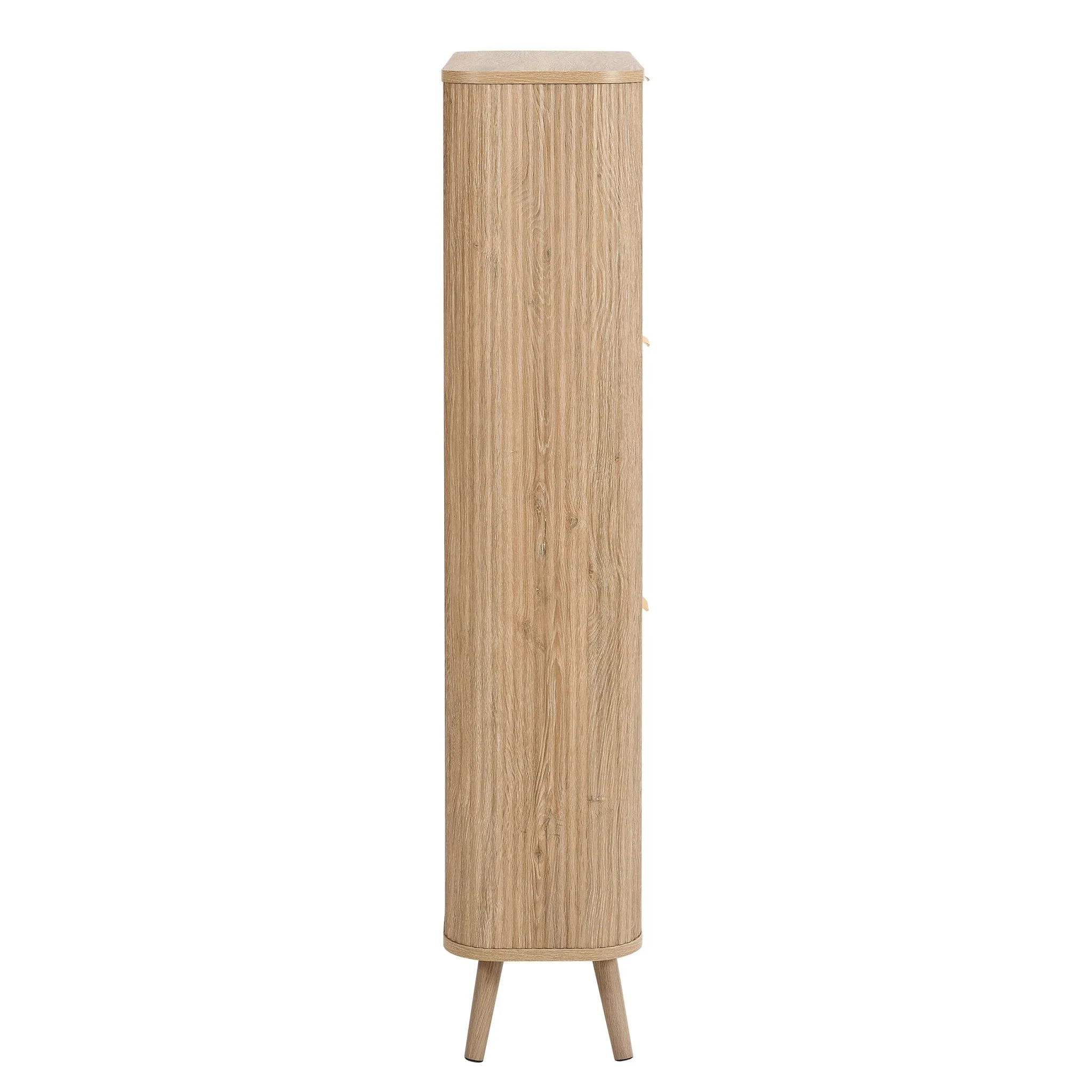 Hattie Shoe Cabinet - Light Wood - Image 7