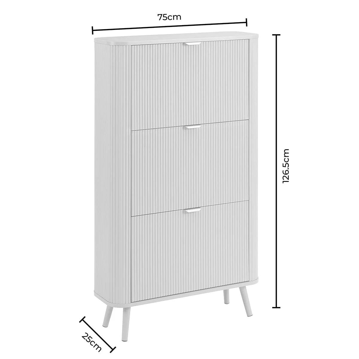 Hattie Shoe Cabinet - Taupe - Image 12