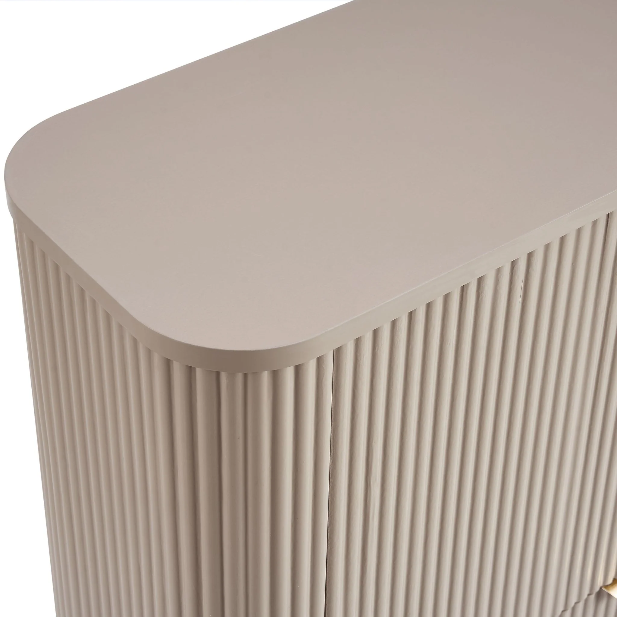Hattie Shoe Cabinet - Taupe - Image 9