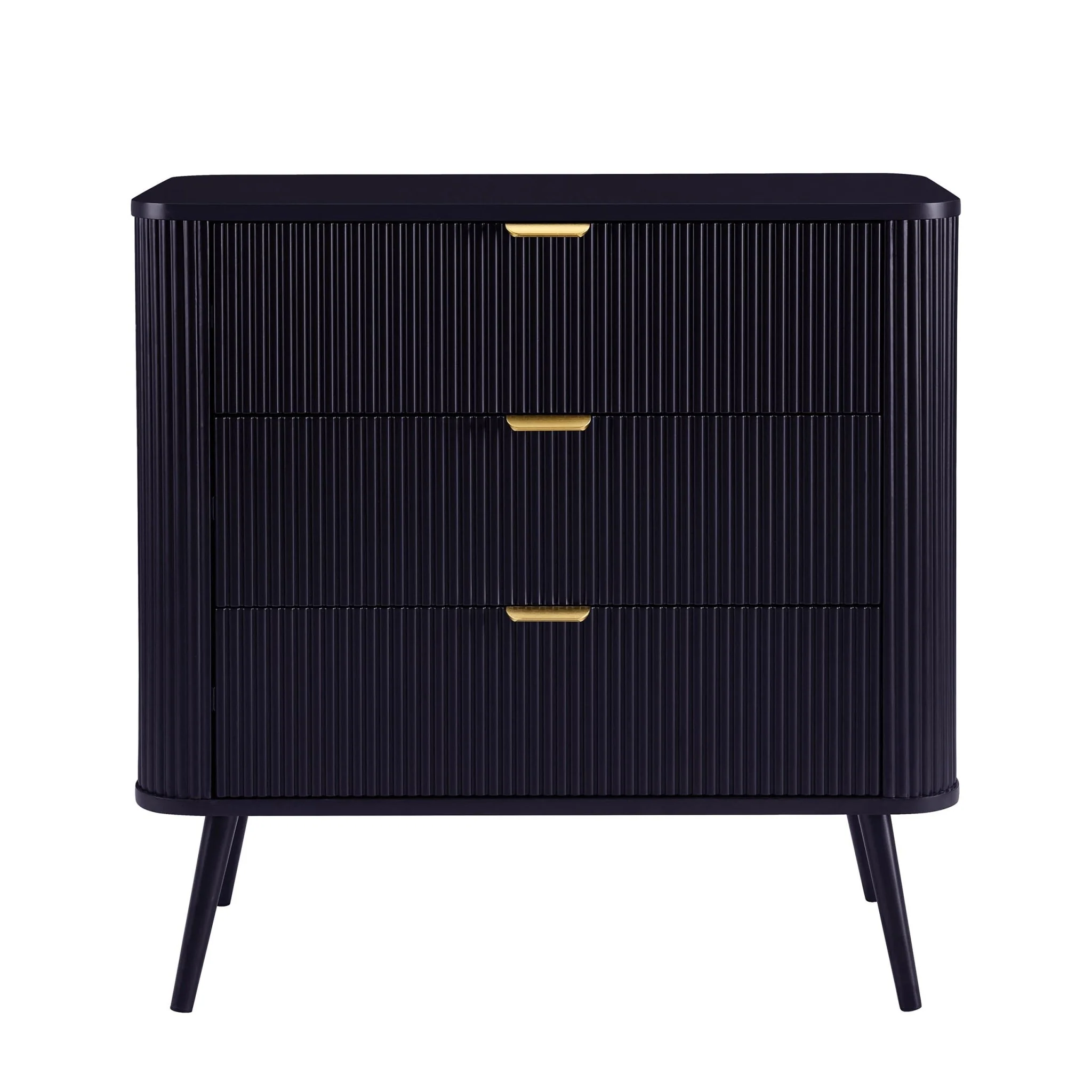 Hattie Small 3 Drawer Chest - Midnight - Image 3