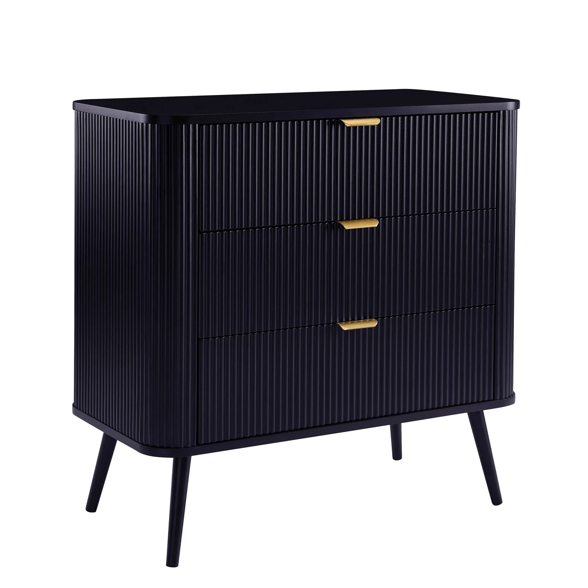 Hattie Small 3 Drawer Chest - Midnight - Image 4