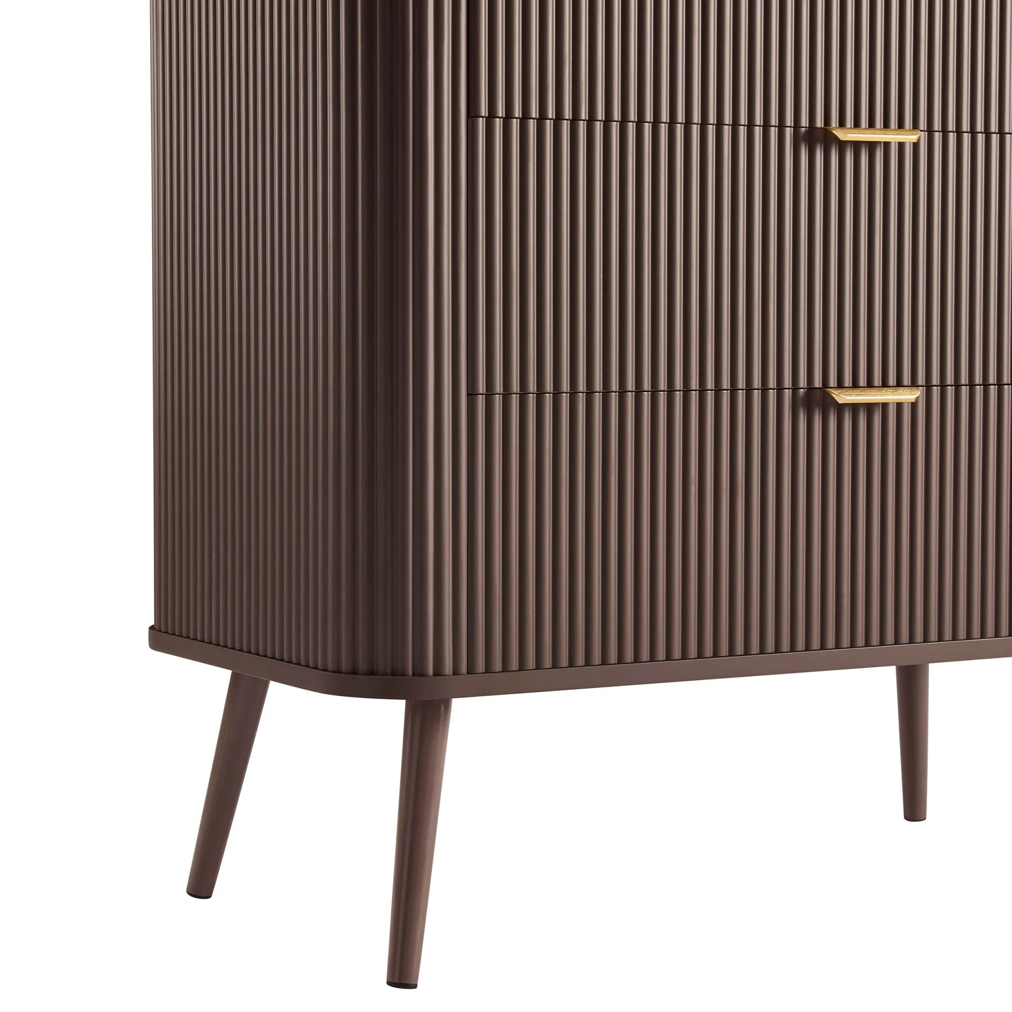 Hattie Small 3 Drawer Chest - Mocha - Image 7