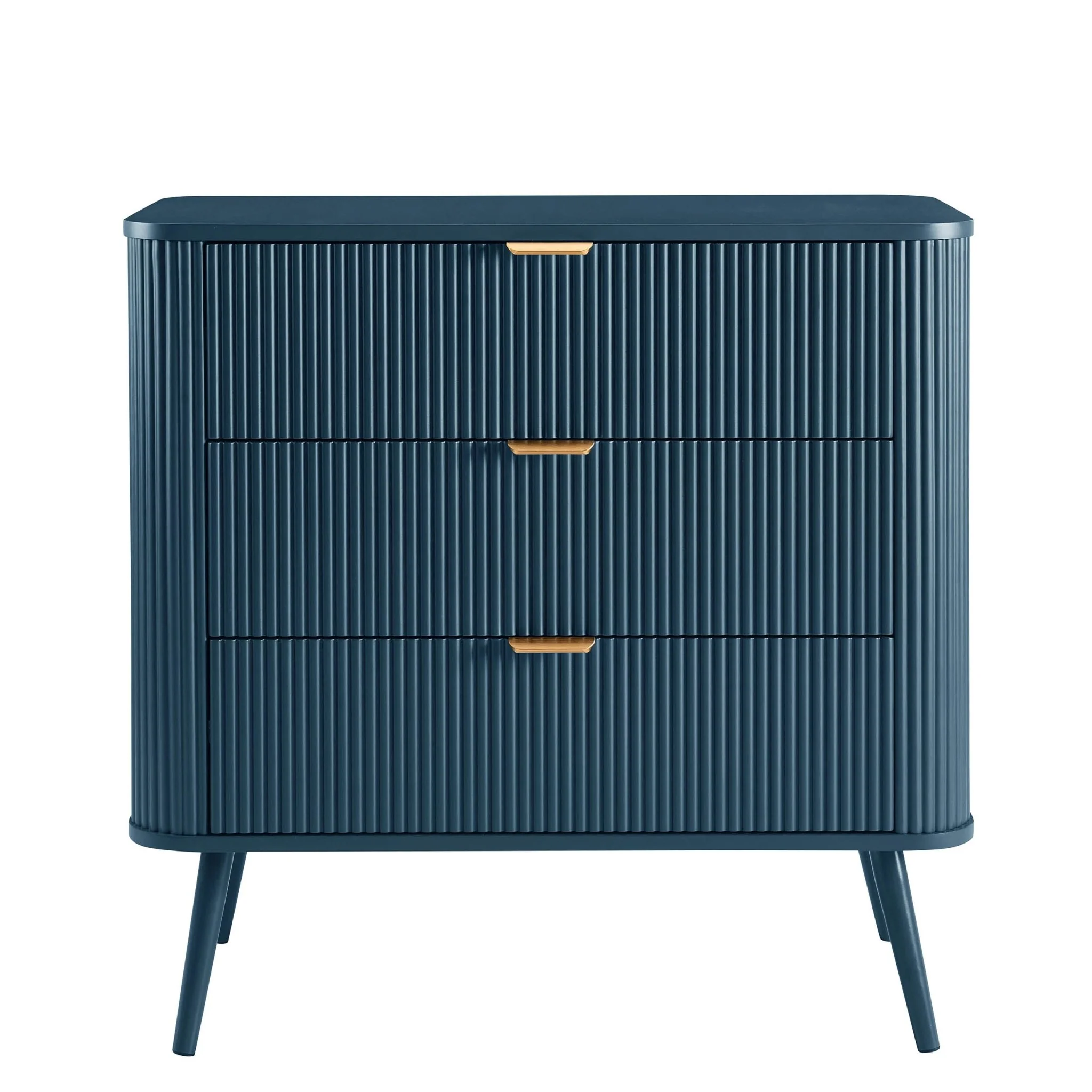 Hattie Small 3 Drawer Chest - Teal - Image 3