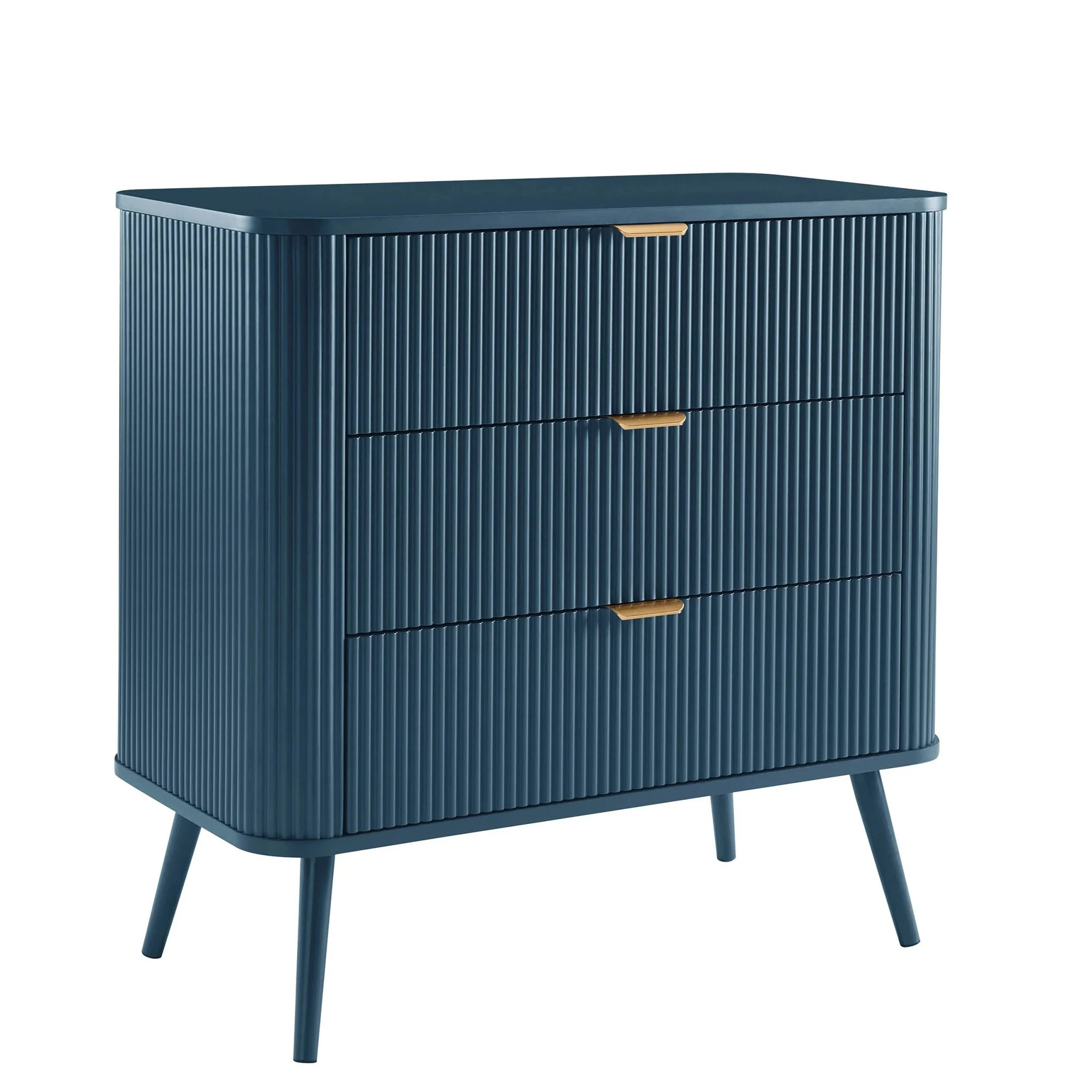 Hattie Small 3 Drawer Chest - Teal - Image 4