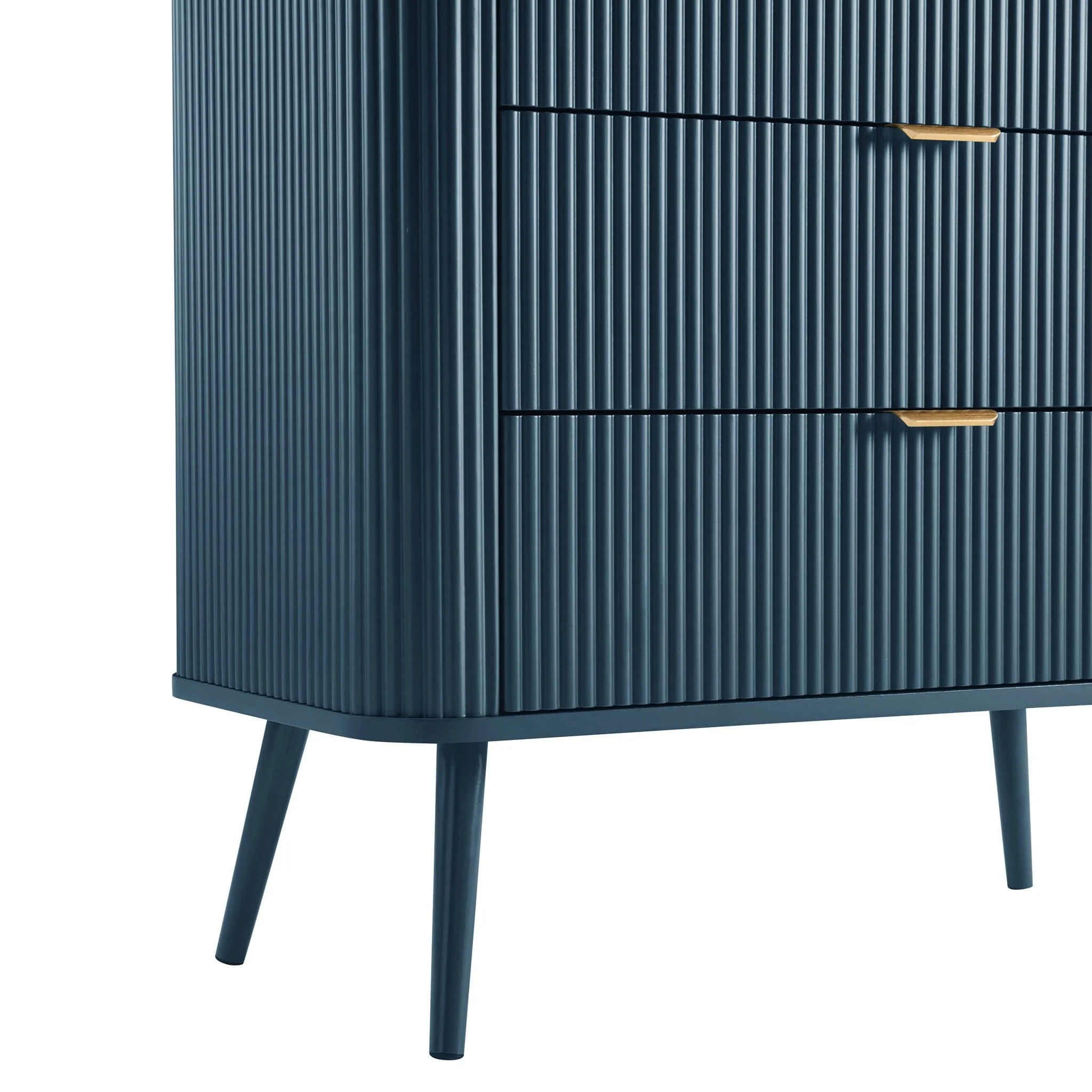 Hattie Small 3 Drawer Chest - Teal - Image 8