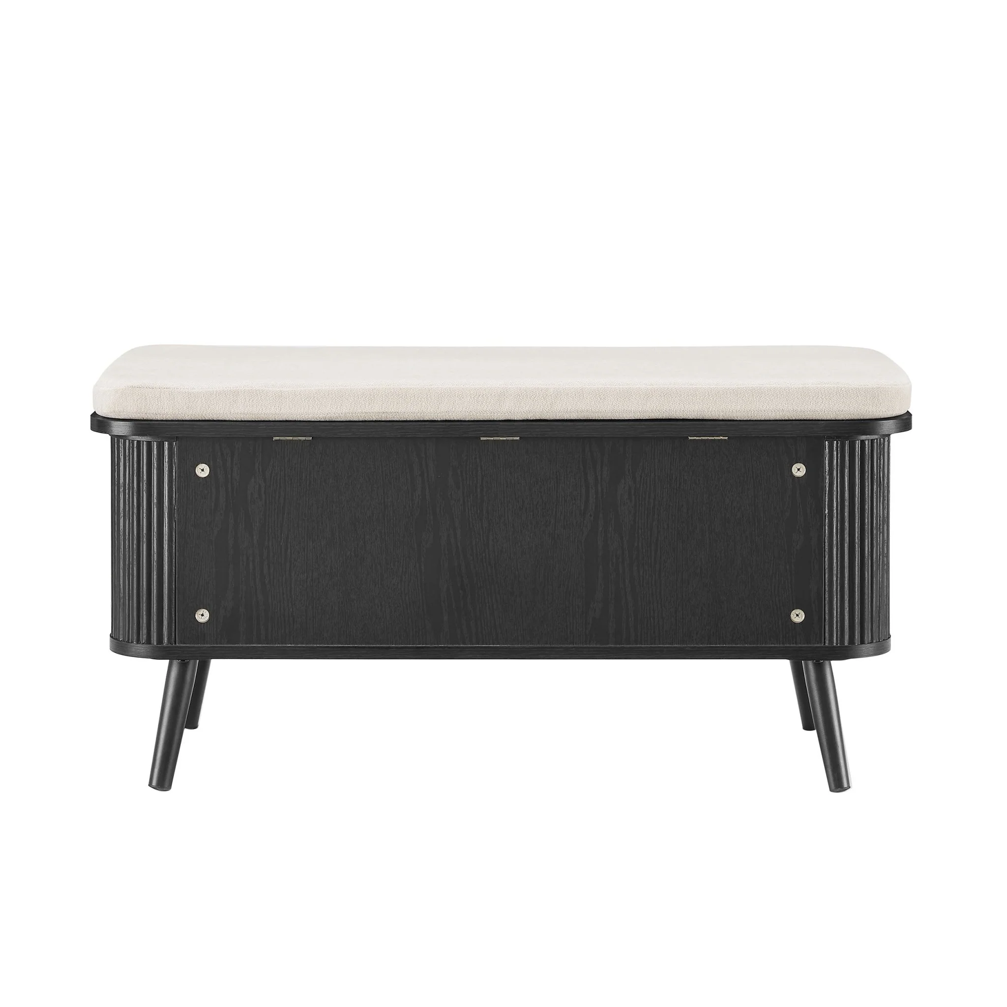 Hattie Storage Bench - Black - Image 5