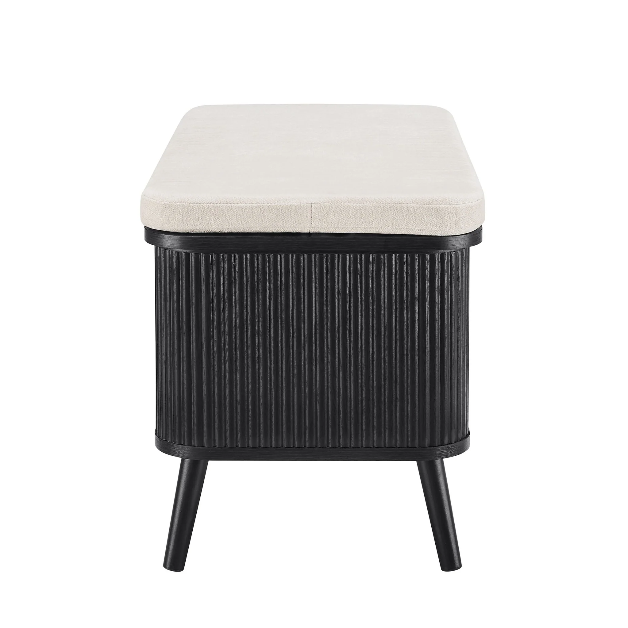 Hattie Storage Bench - Black - Image 6