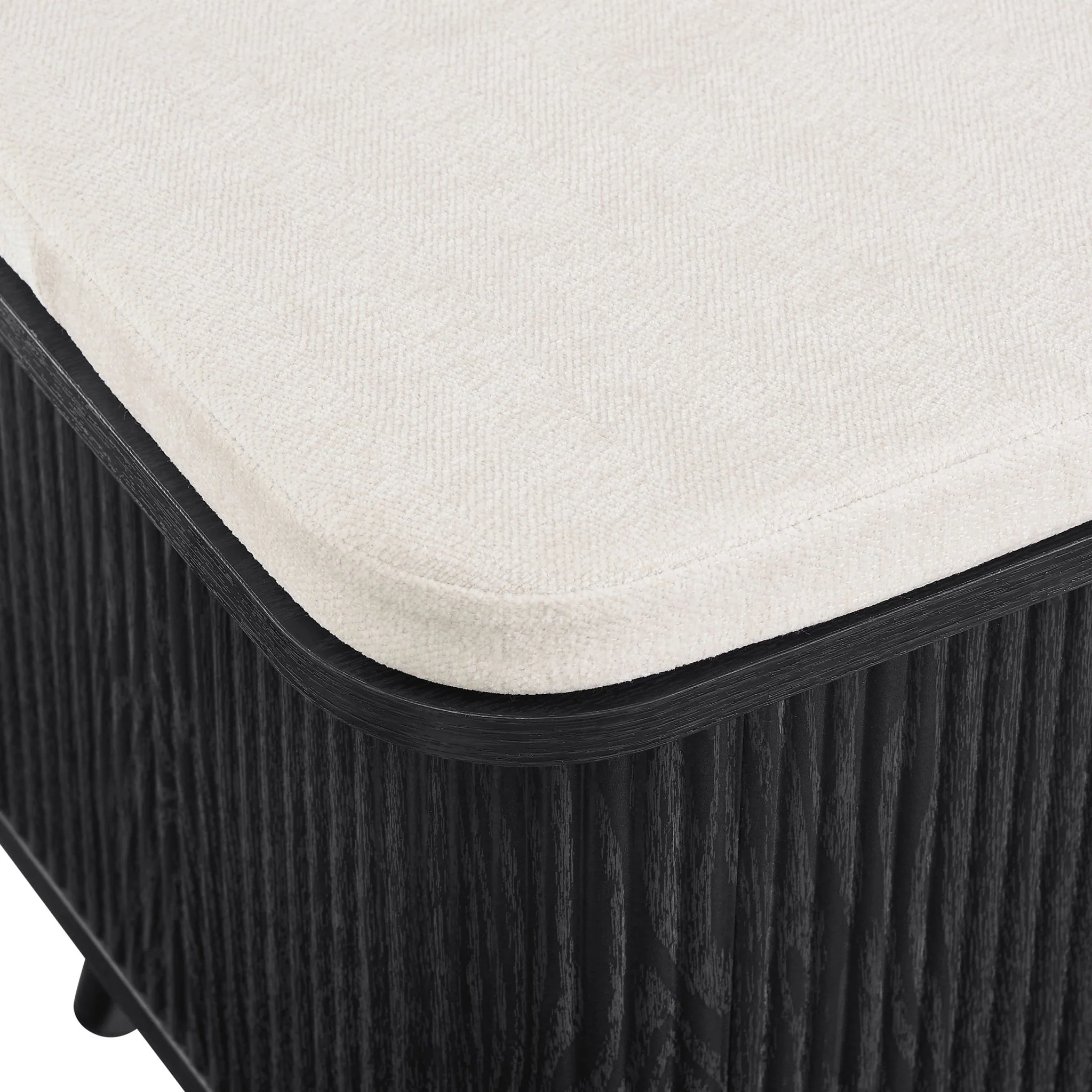 Hattie Storage Bench - Black - Image 8