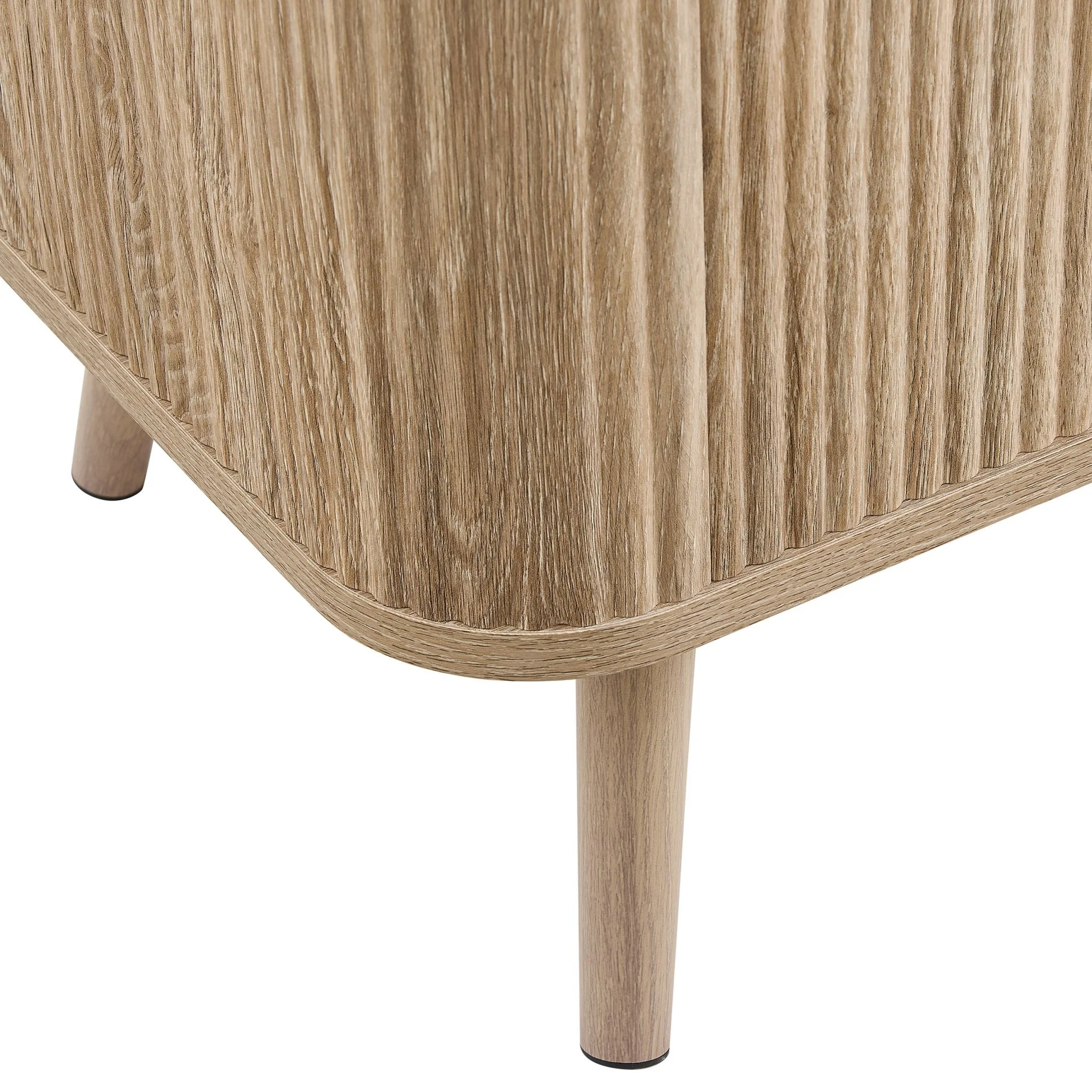 Hattie Storage Bench - Light Wood - Image 8