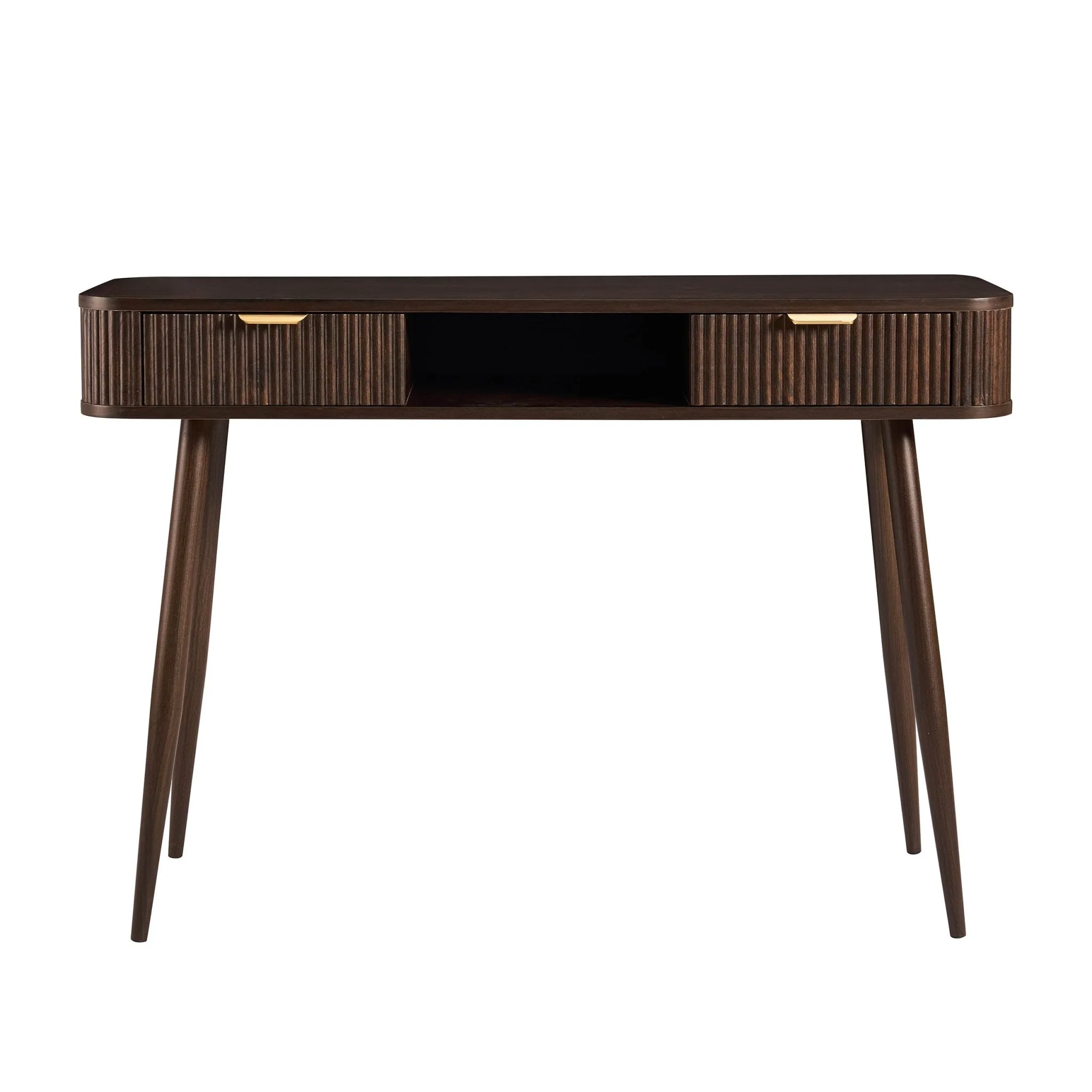 Hattie Storage Dressing Table - Walnut - Image 2