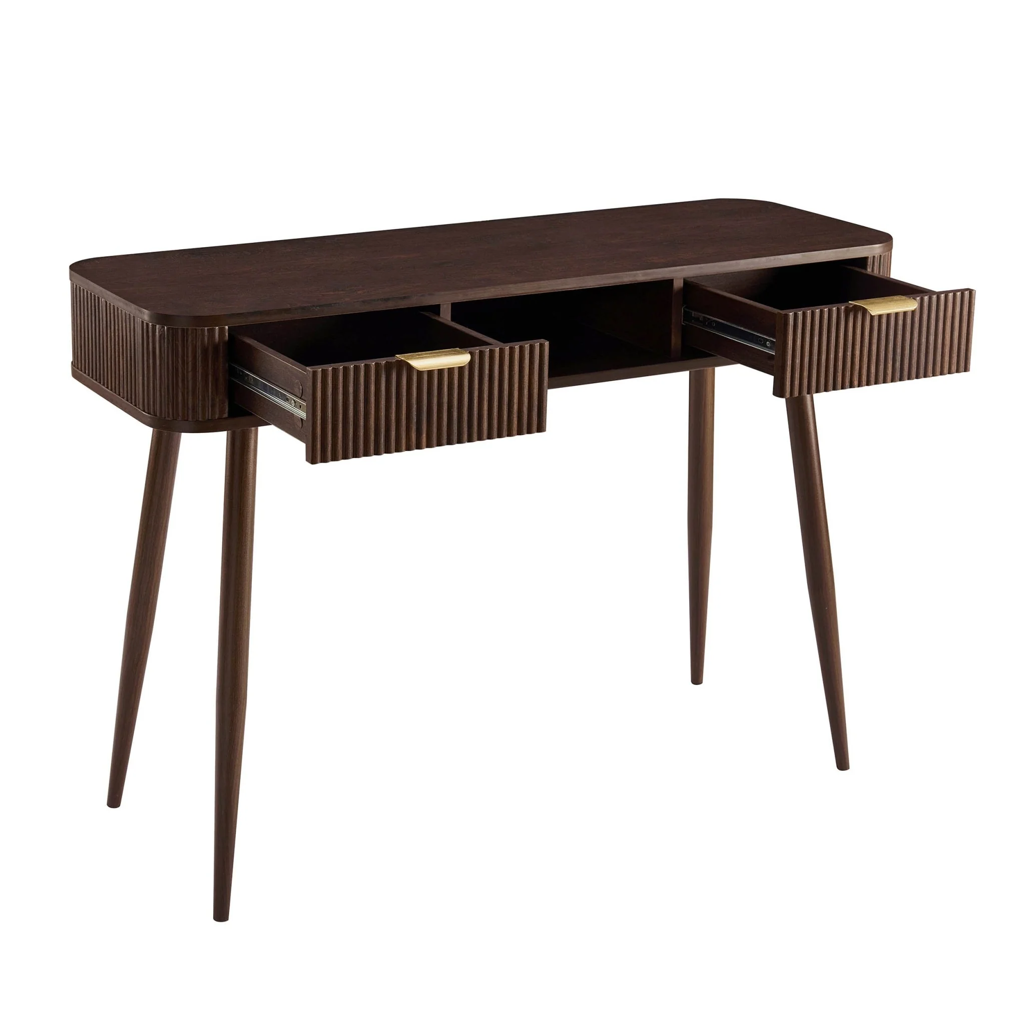 Hattie Storage Dressing Table - Walnut - Image 3